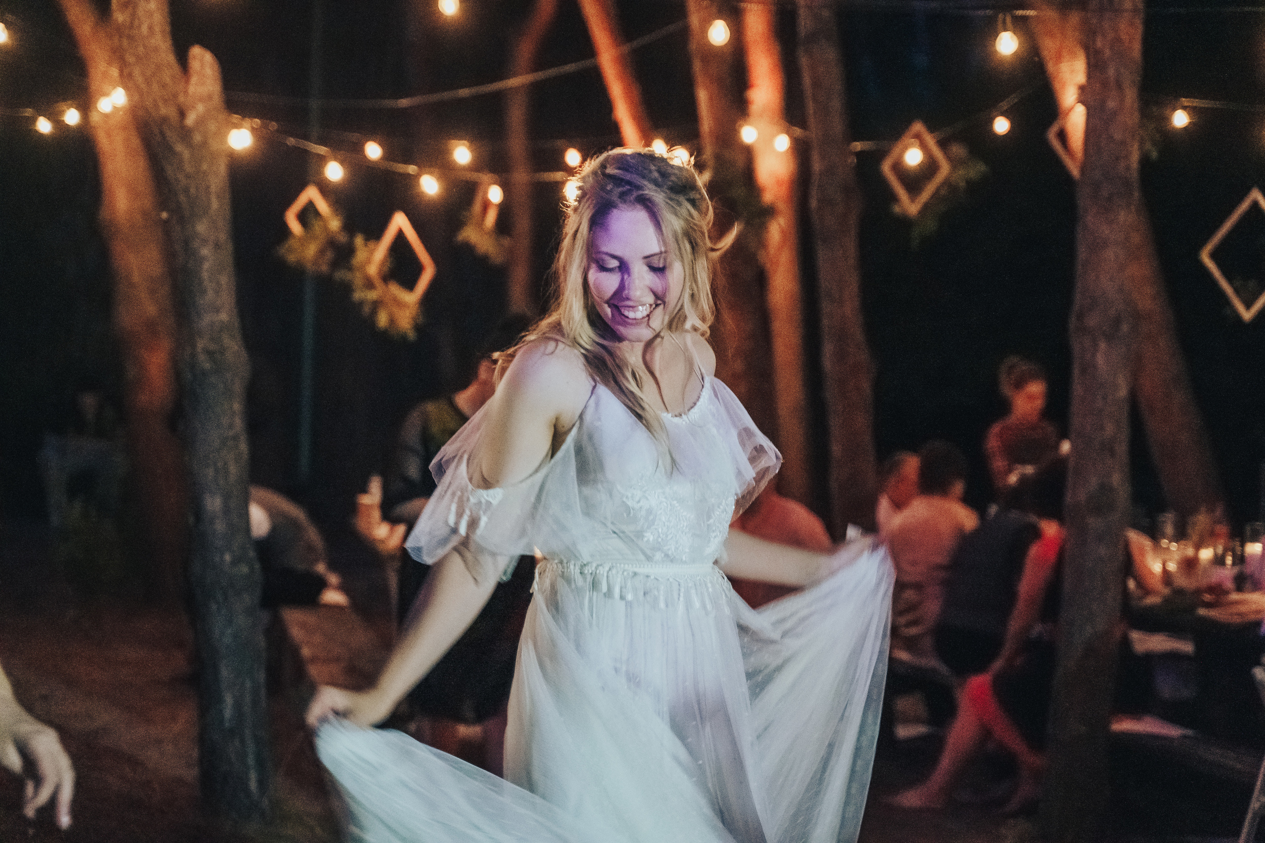 Forest wedding. Maria and Oleksandr. Photographer in London Daria Agafonova