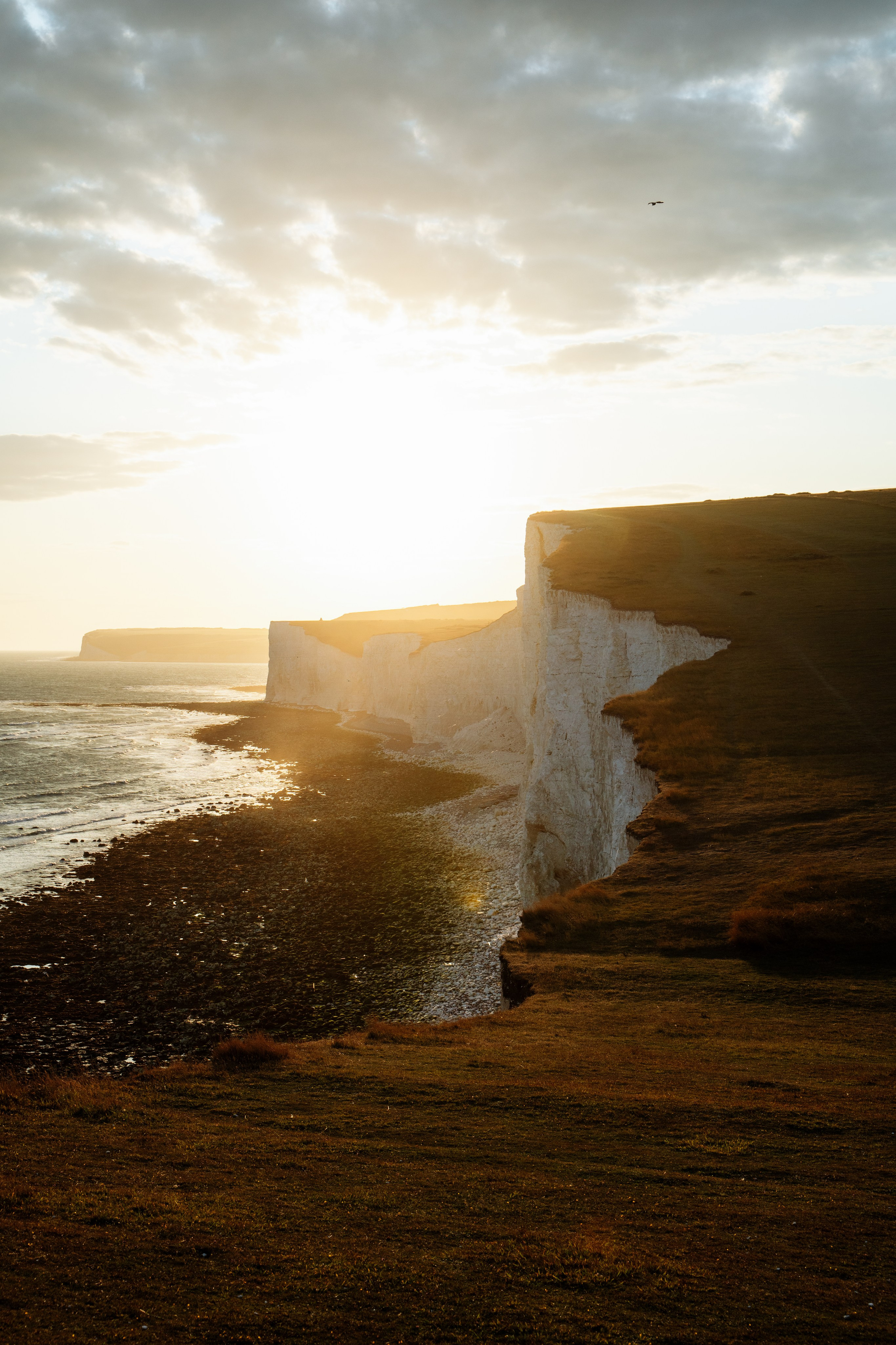 Whispers of Seven Sisters. Photographer in London Daria Agafonova