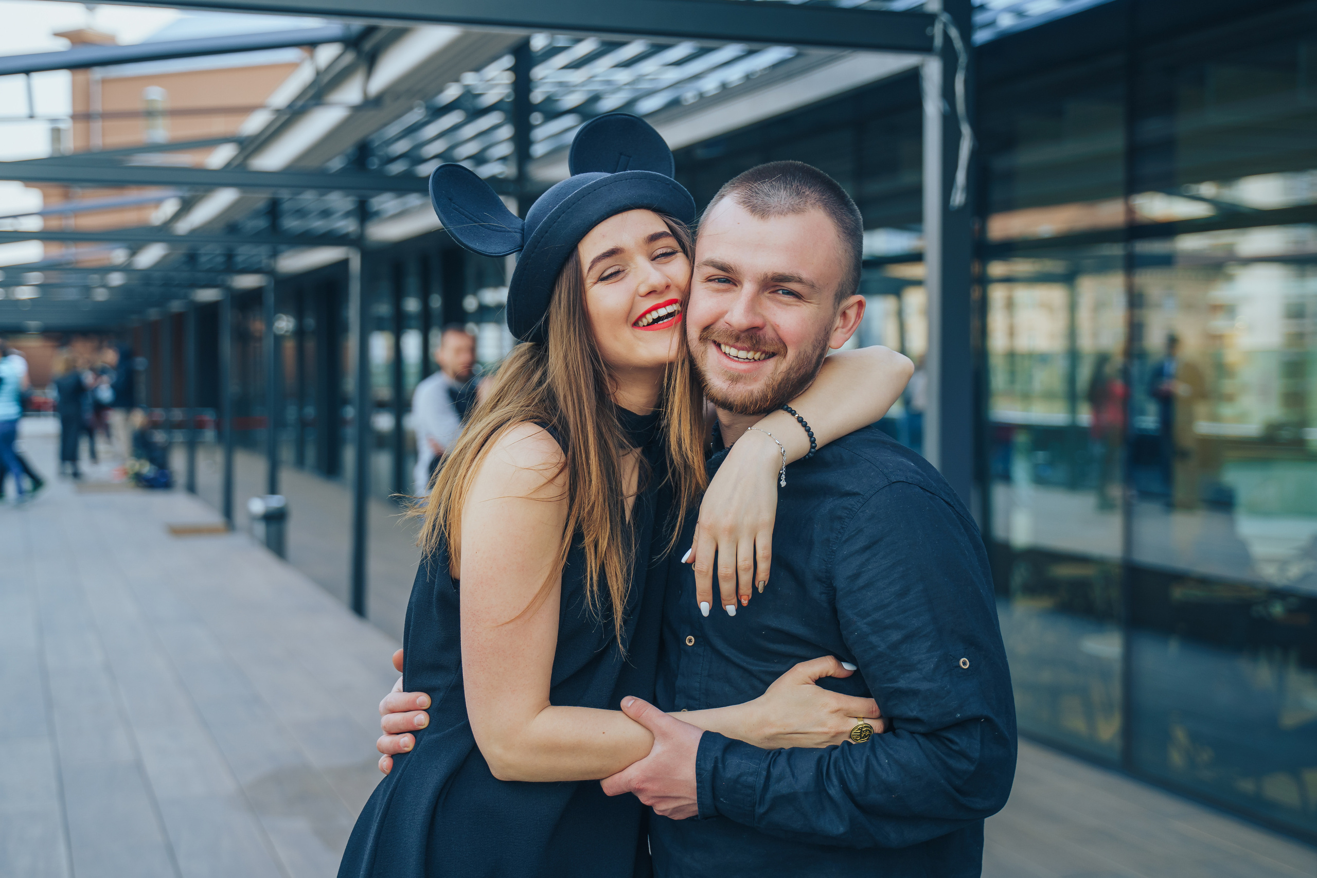 Love in big city. Photographer in London Daria Agafonova