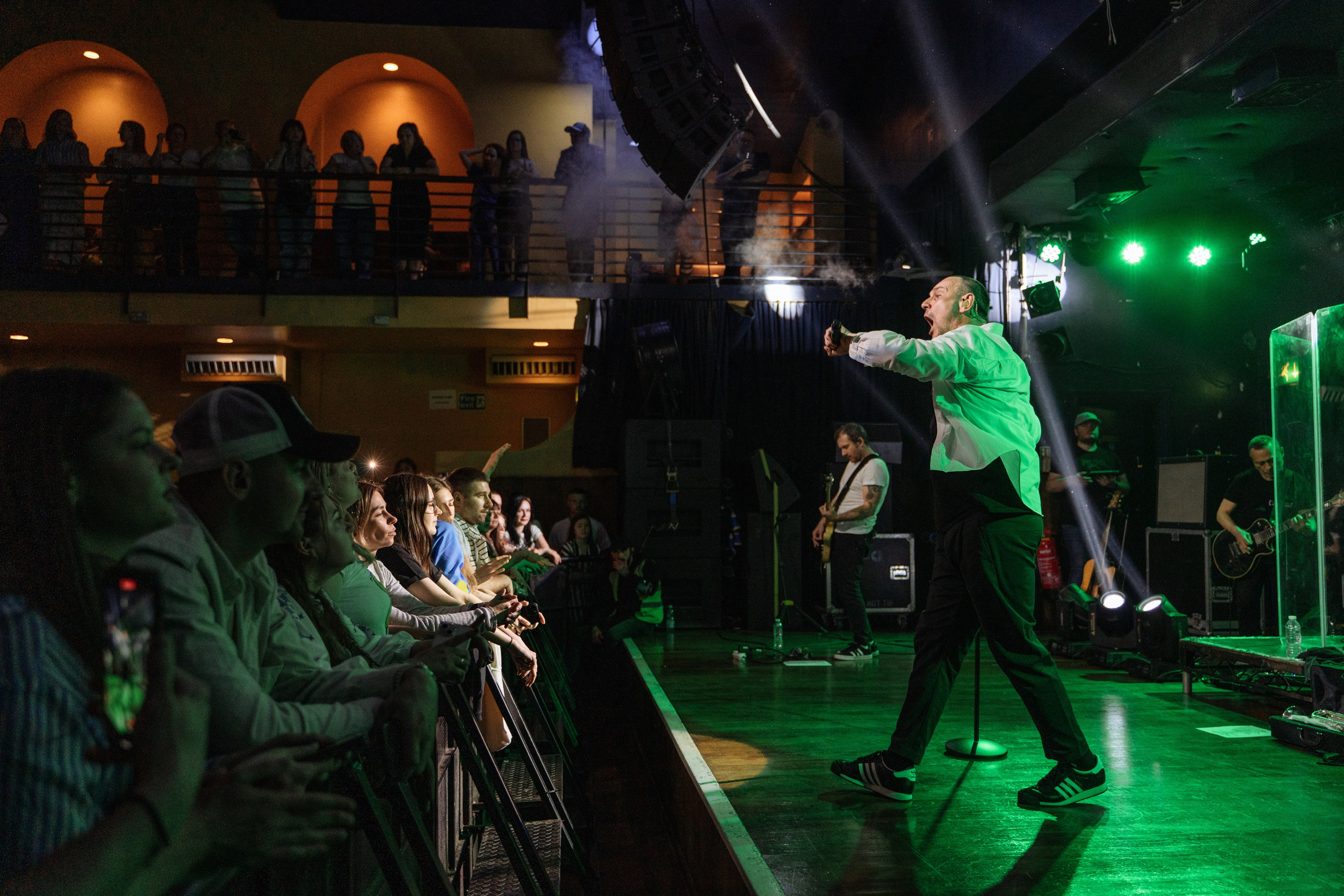 Scala, London. Druga rika. Photographer in London Daria Agafonova