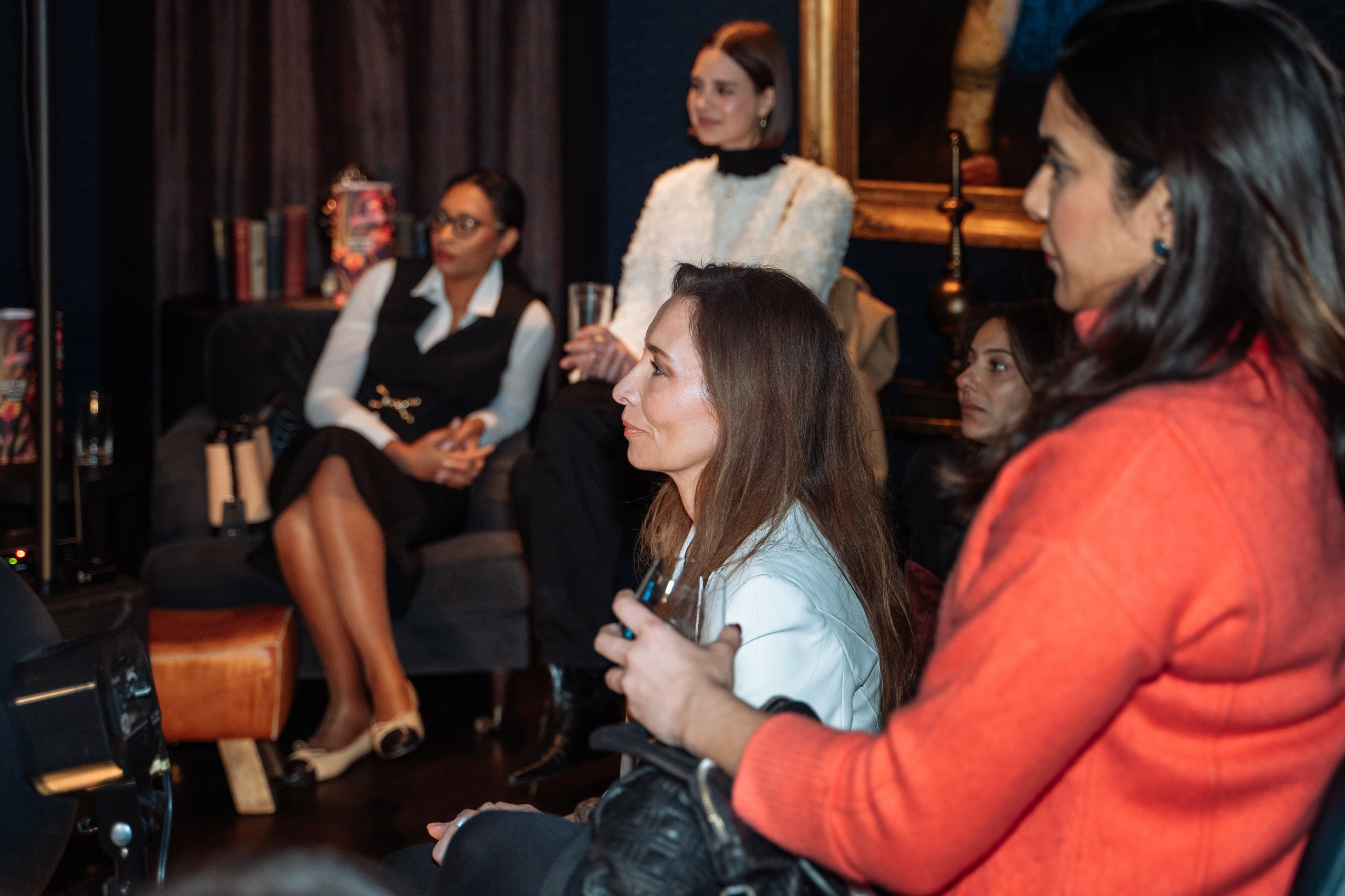 Karen Millen: An Intimate Gathering. London. Photographer in London Daria Agafonova
