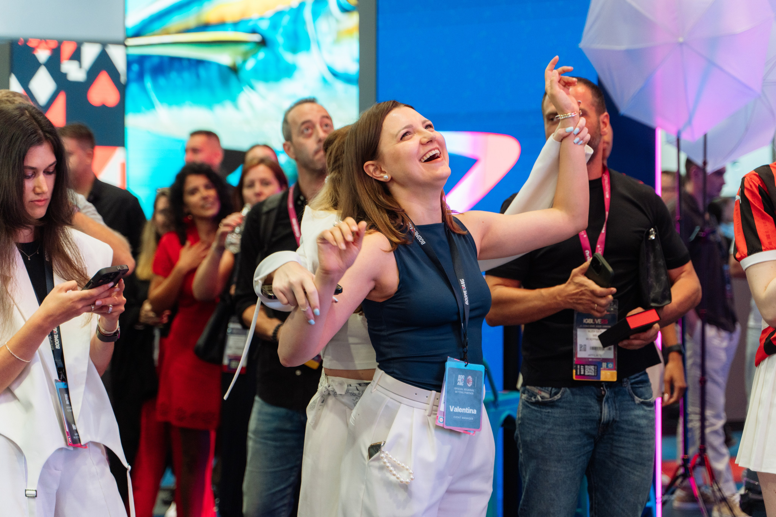 IGB LIVE. London Excel. Photographer in London Daria Agafonova