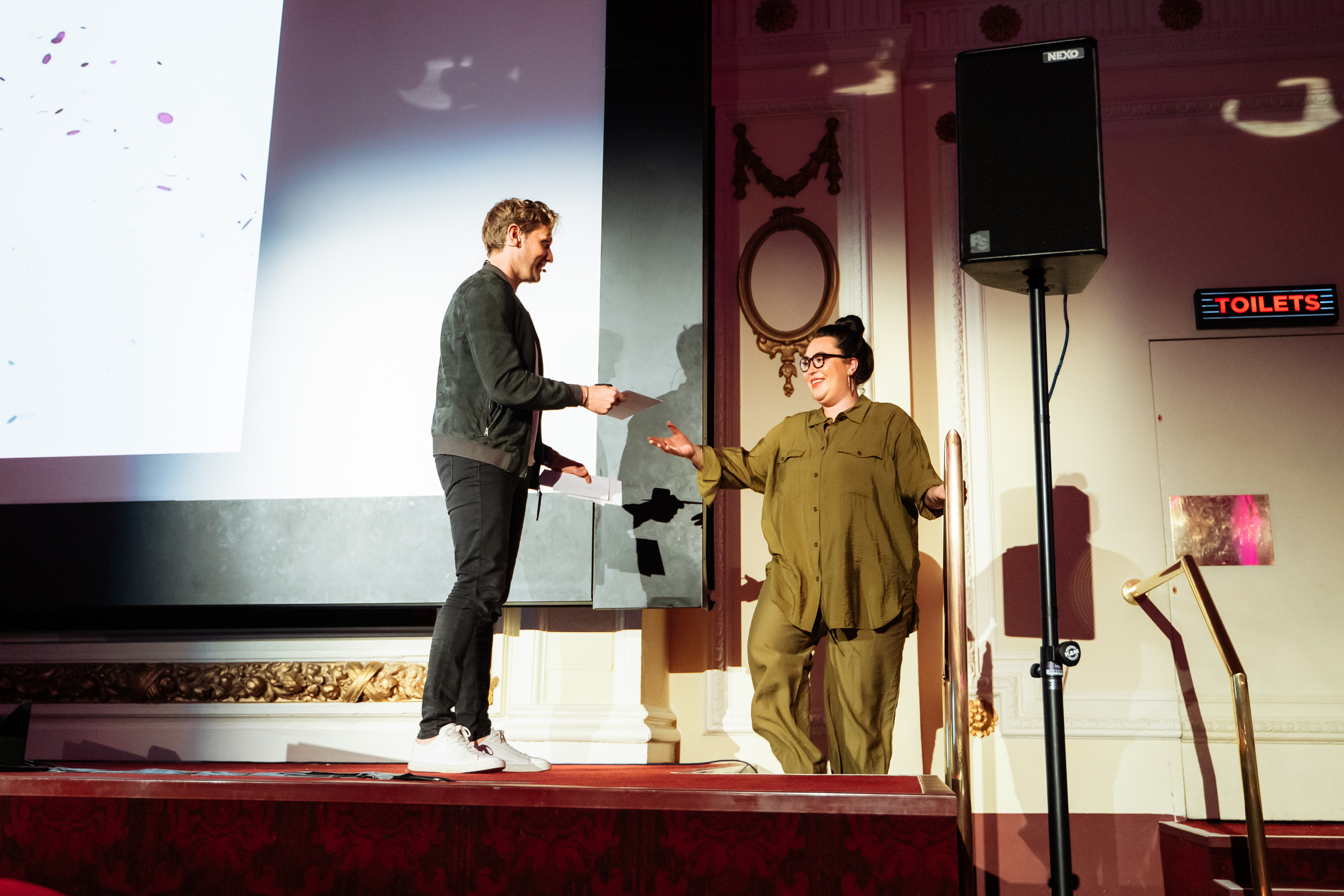 Jiminny business update event. London. Photographer in London Daria Agafonova