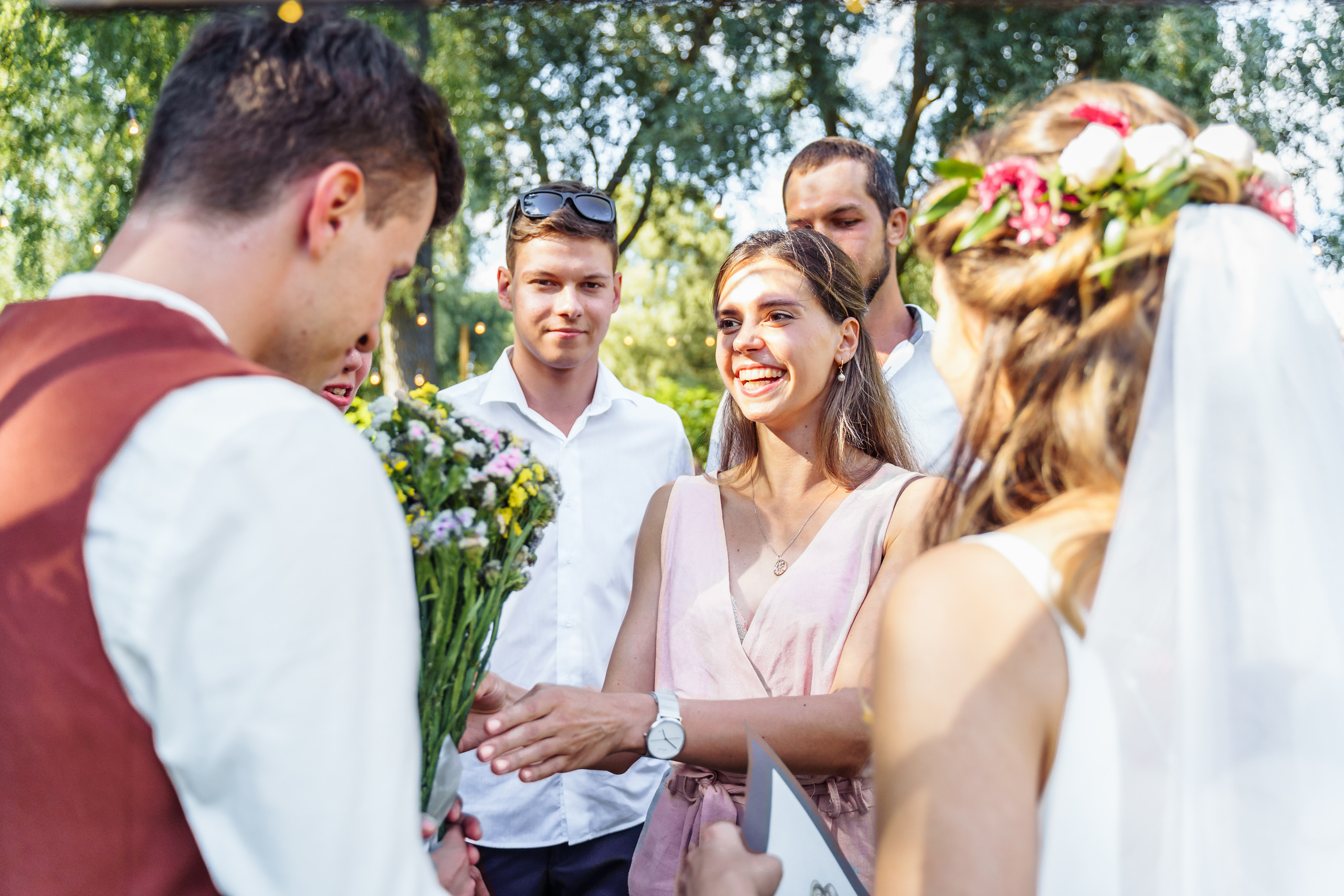 Castle wedding. Katya and Dima. Photographer in London Daria Agafonova