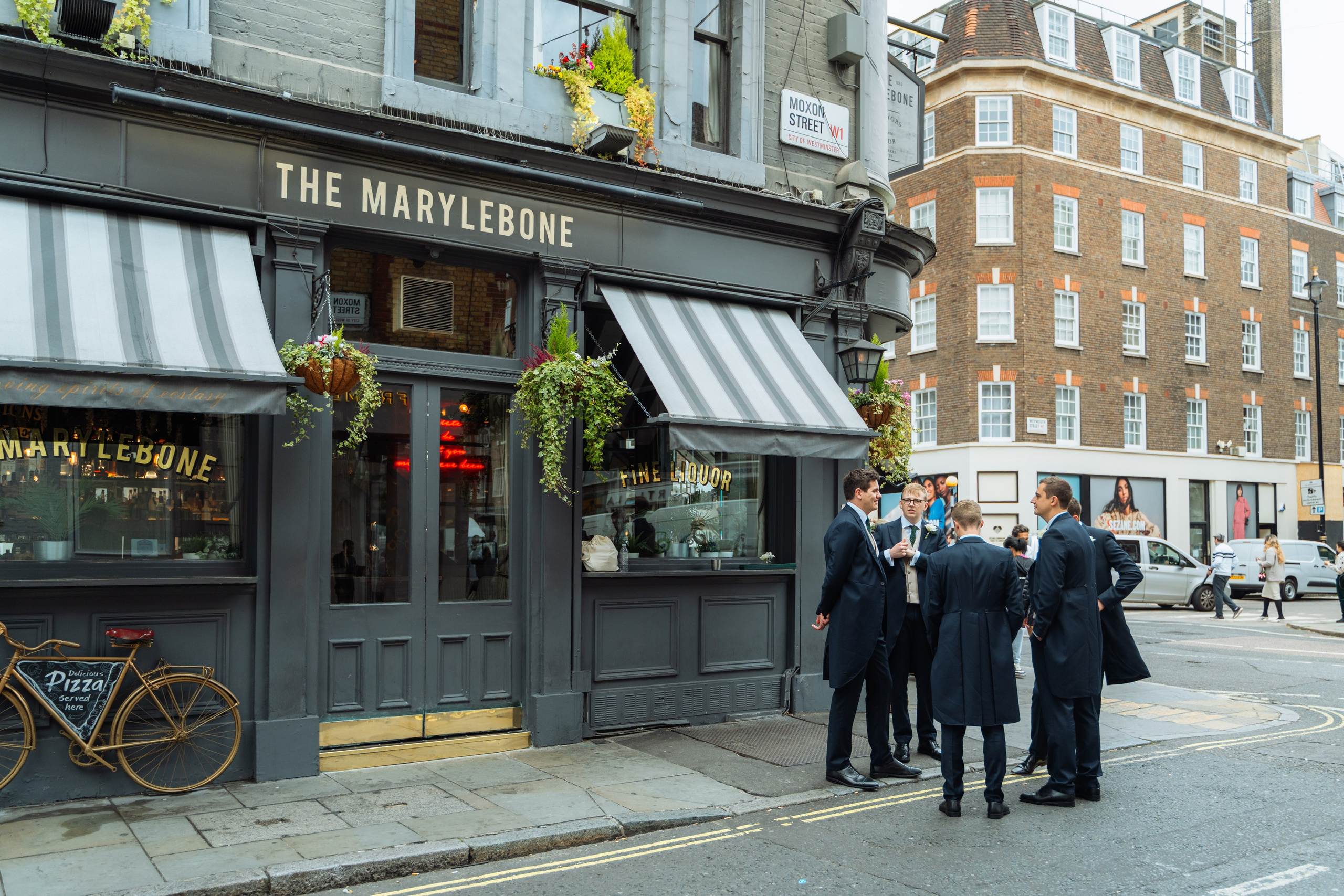 Wedding in London. Photographer in London Daria Agafonova