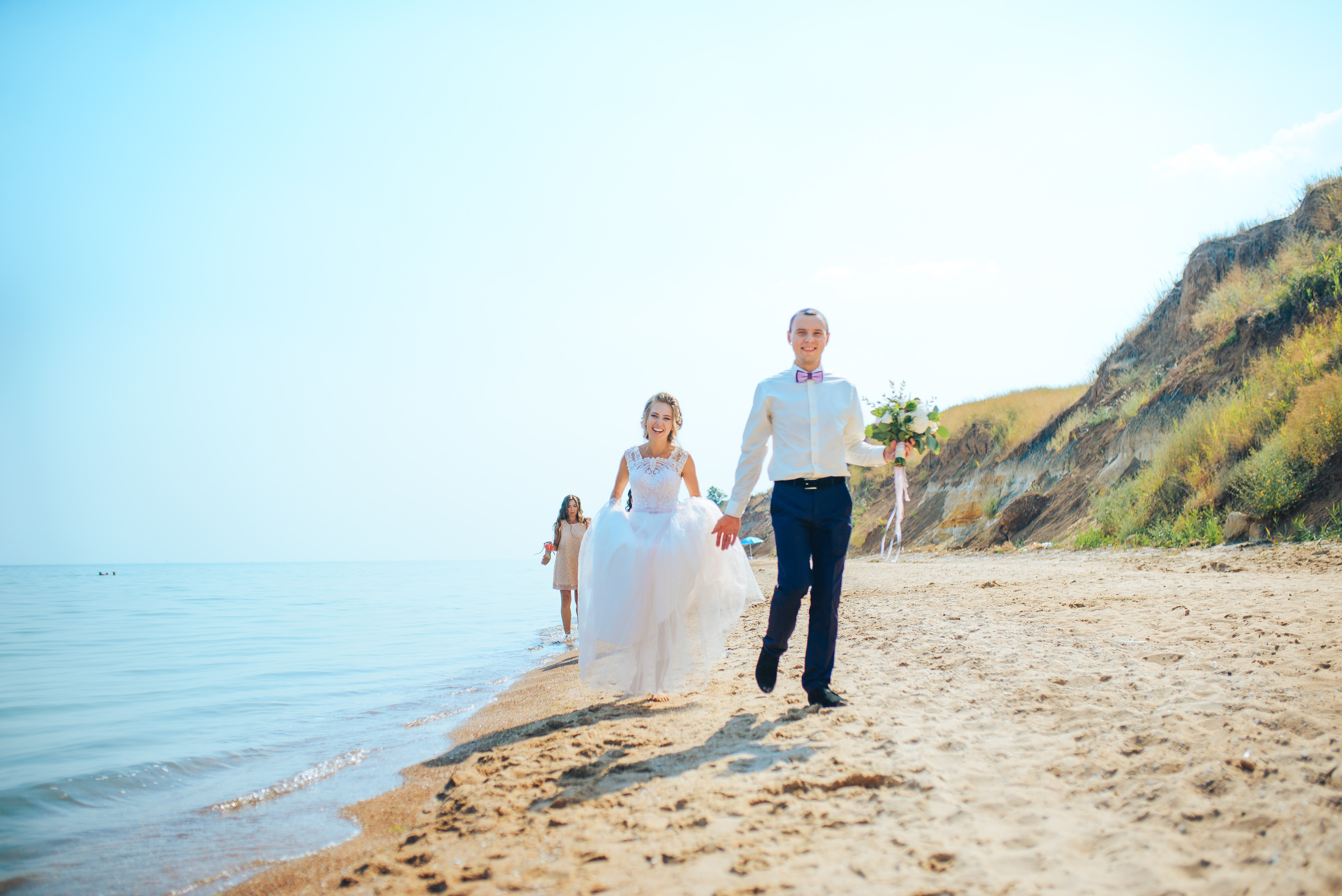 Hot summer wedding. Galina and Aleksey. Photographer in London Daria Agafonova
