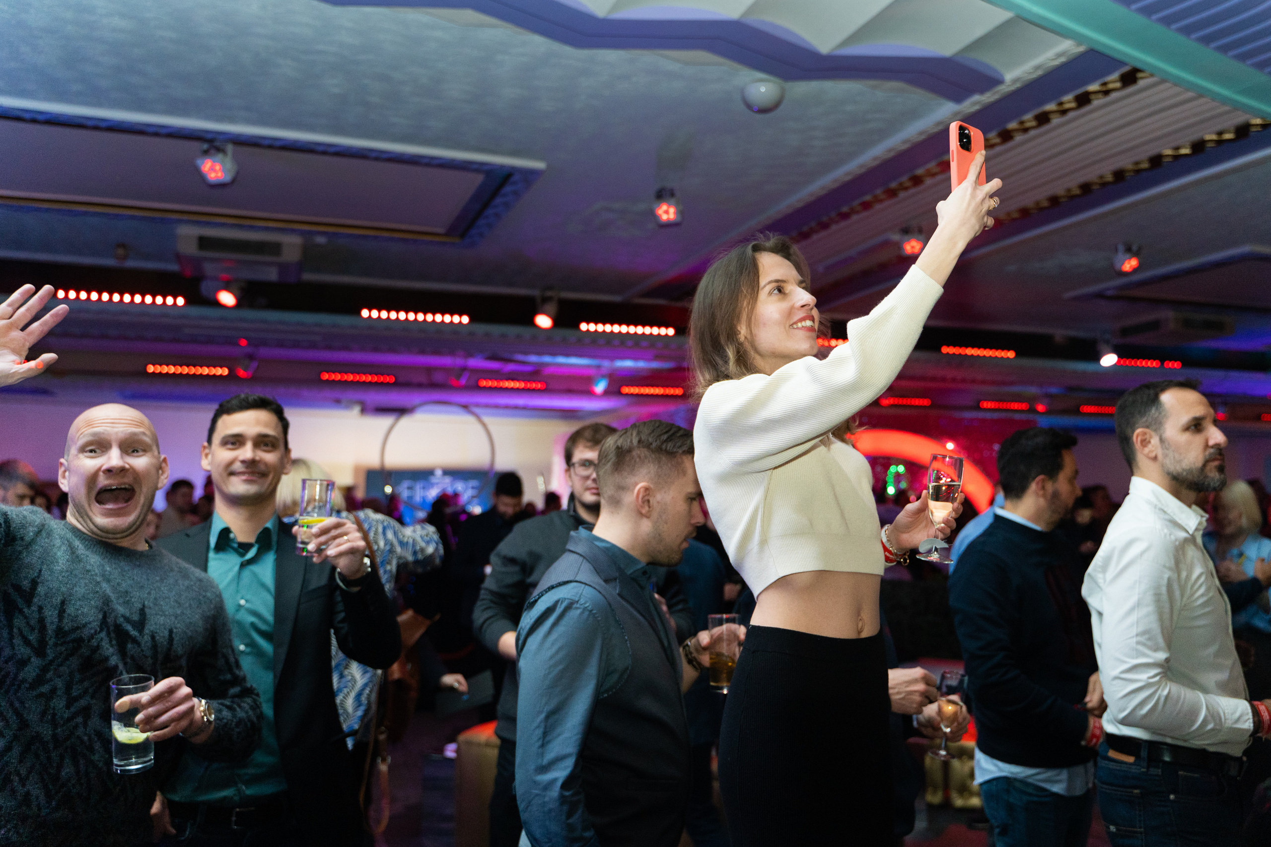 ICE London. Photographer in London Daria Agafonova