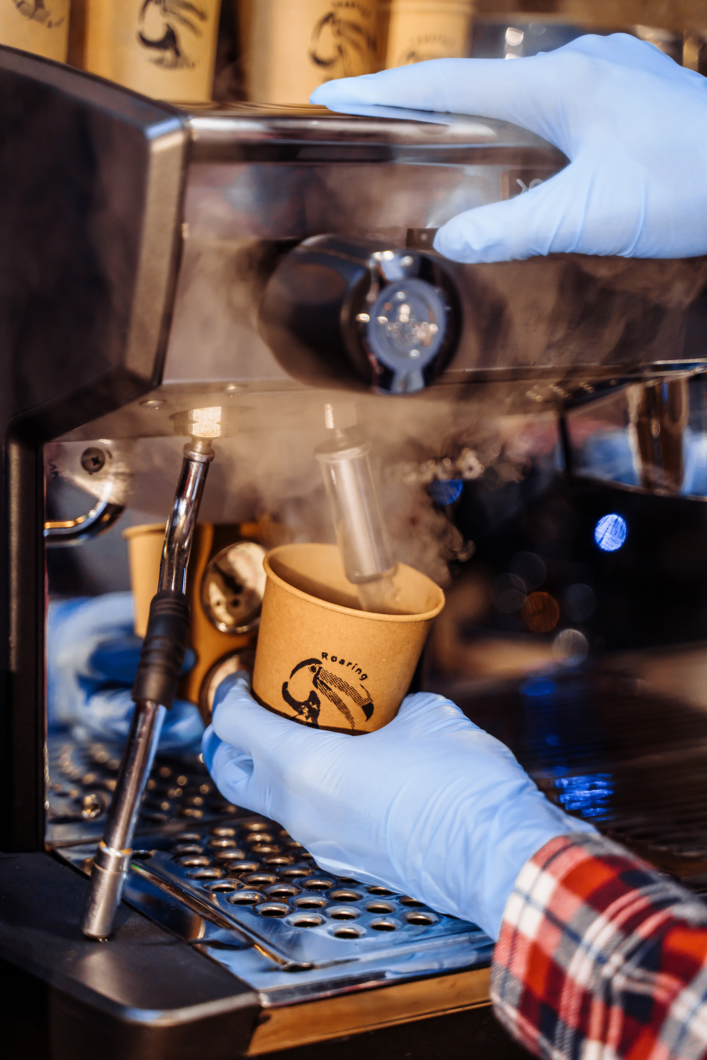 Cafe “Coffee Room 19”. Instagram content. Photographer in London Daria Agafonova