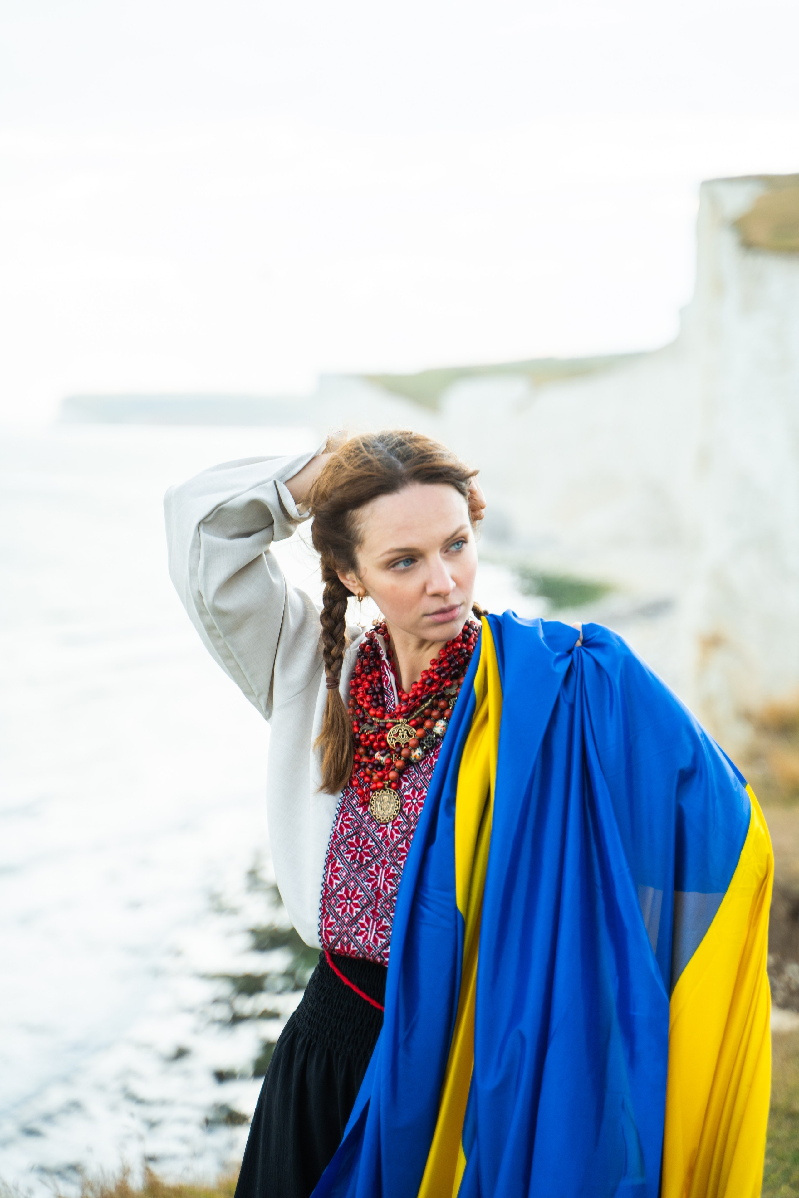 Whispers of Seven Sisters. Photographer in London Daria Agafonova