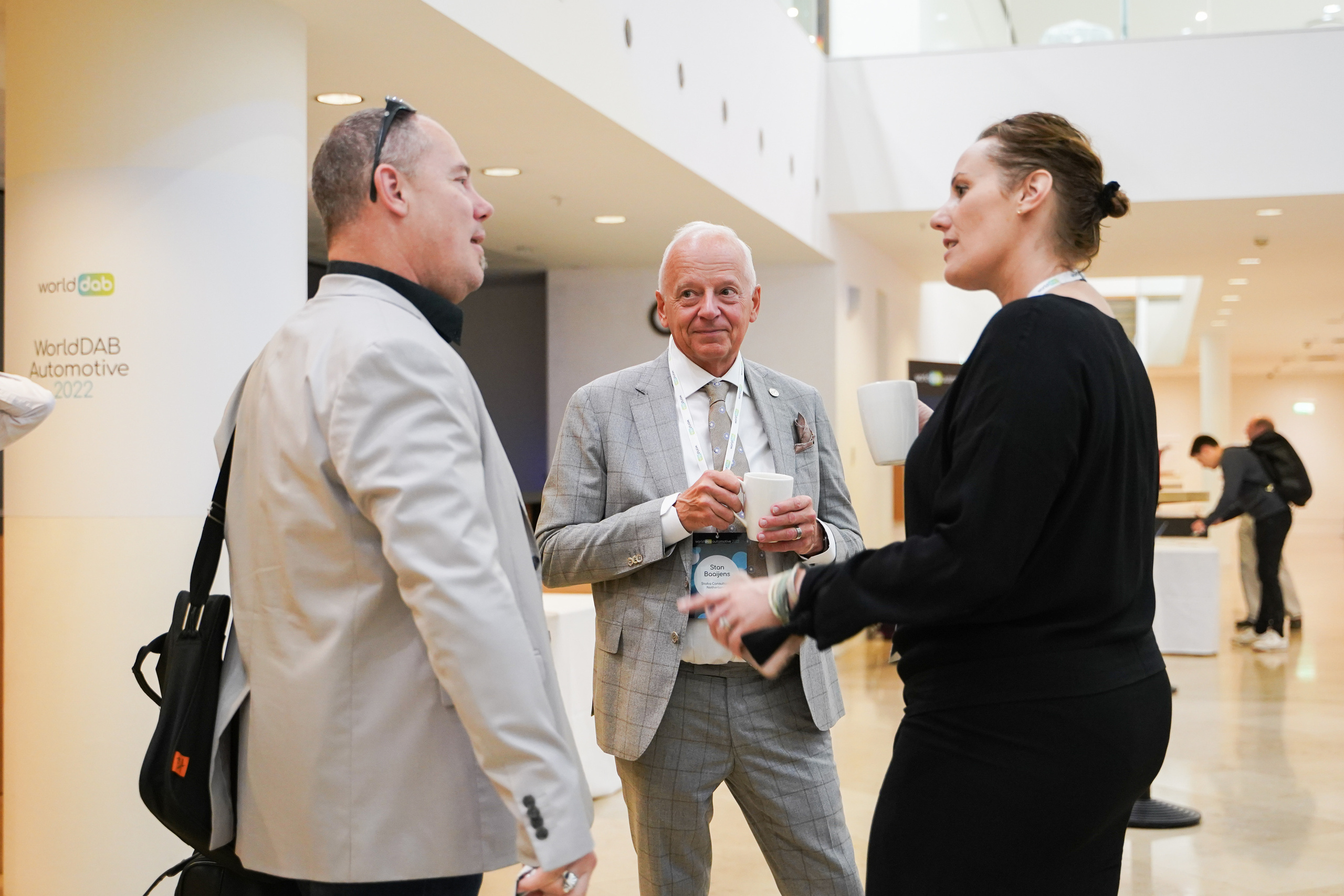 WorldDAB Automotive conference. London. Photographer in London Daria Agafonova