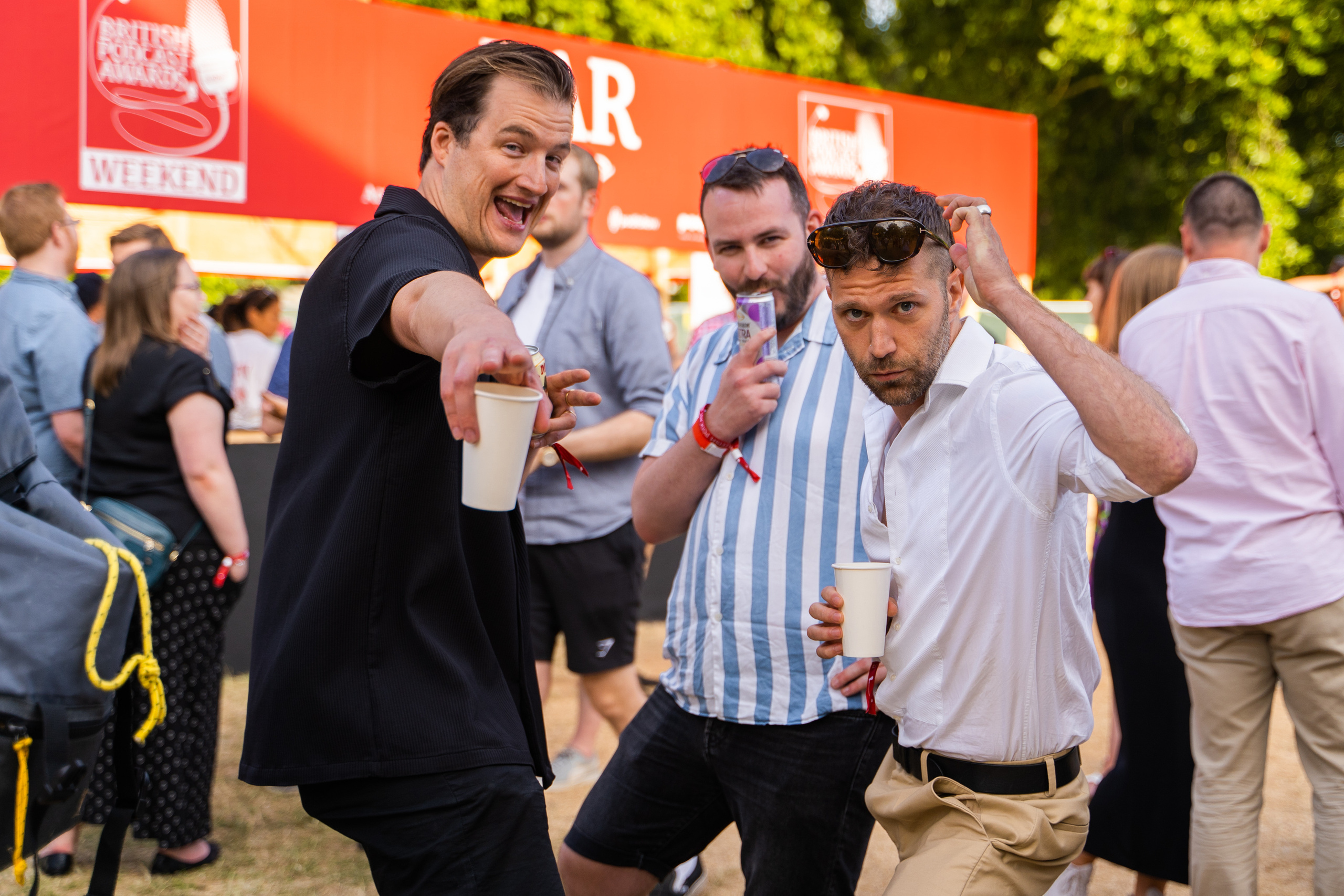 British podcast awards. London. Photographer in London Daria Agafonova