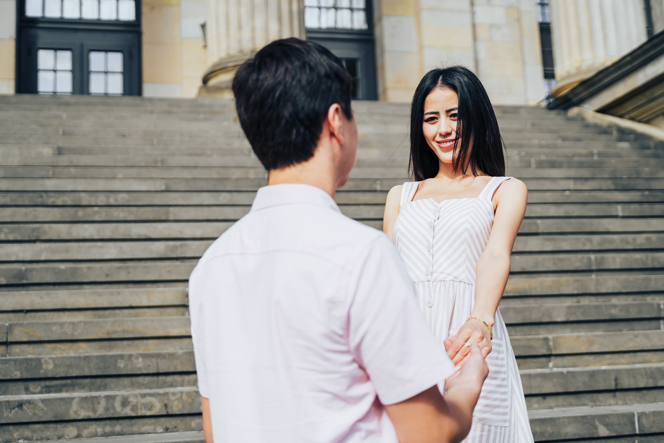 Love story in Germany. Photographer in London Daria Agafonova