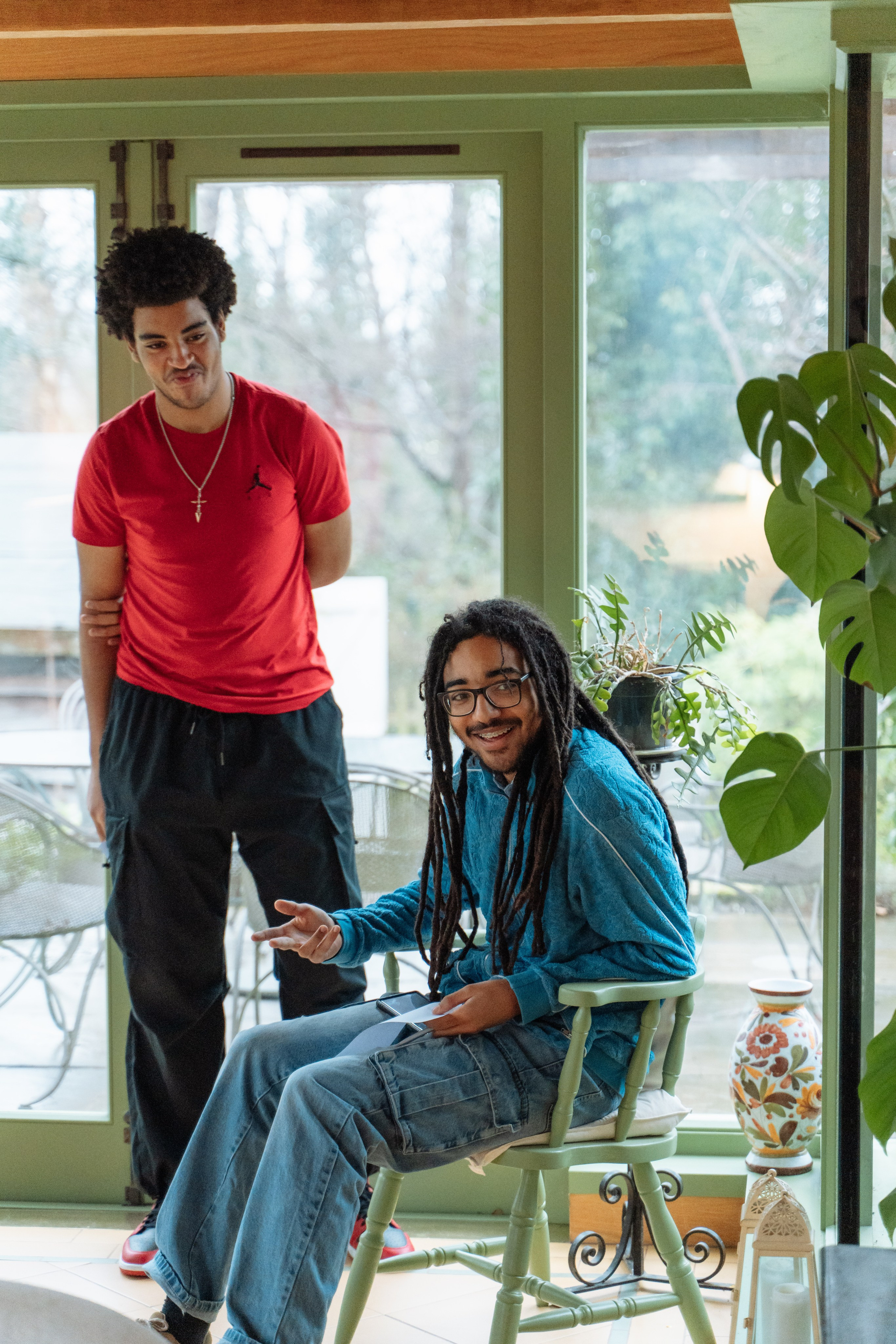 Home Birthday party. Photographer in London Daria Agafonova