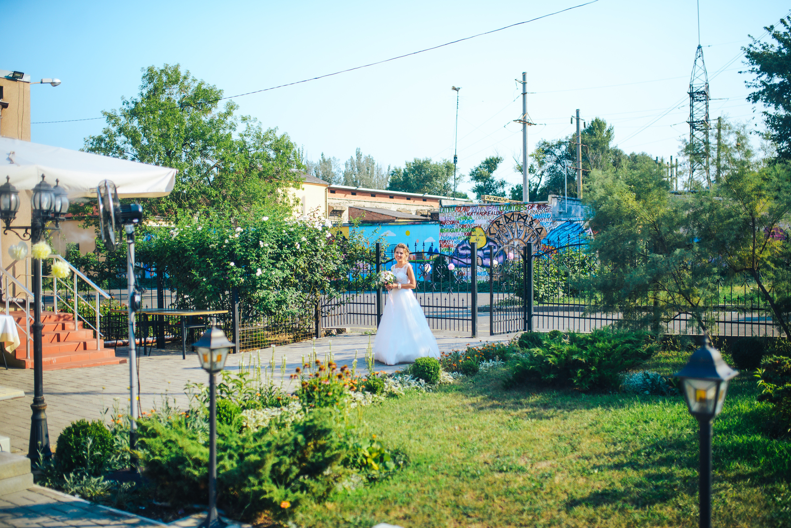 Hot summer wedding. Galina and Aleksey. Photographer in London Daria Agafonova