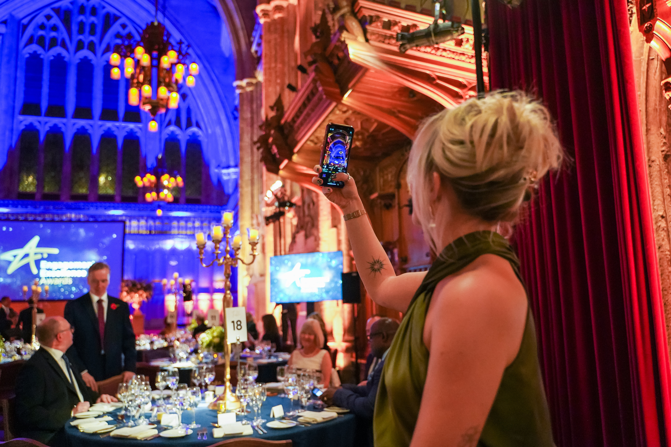 Engagement Excellence Awards. London. Photographer in London Daria Agafonova