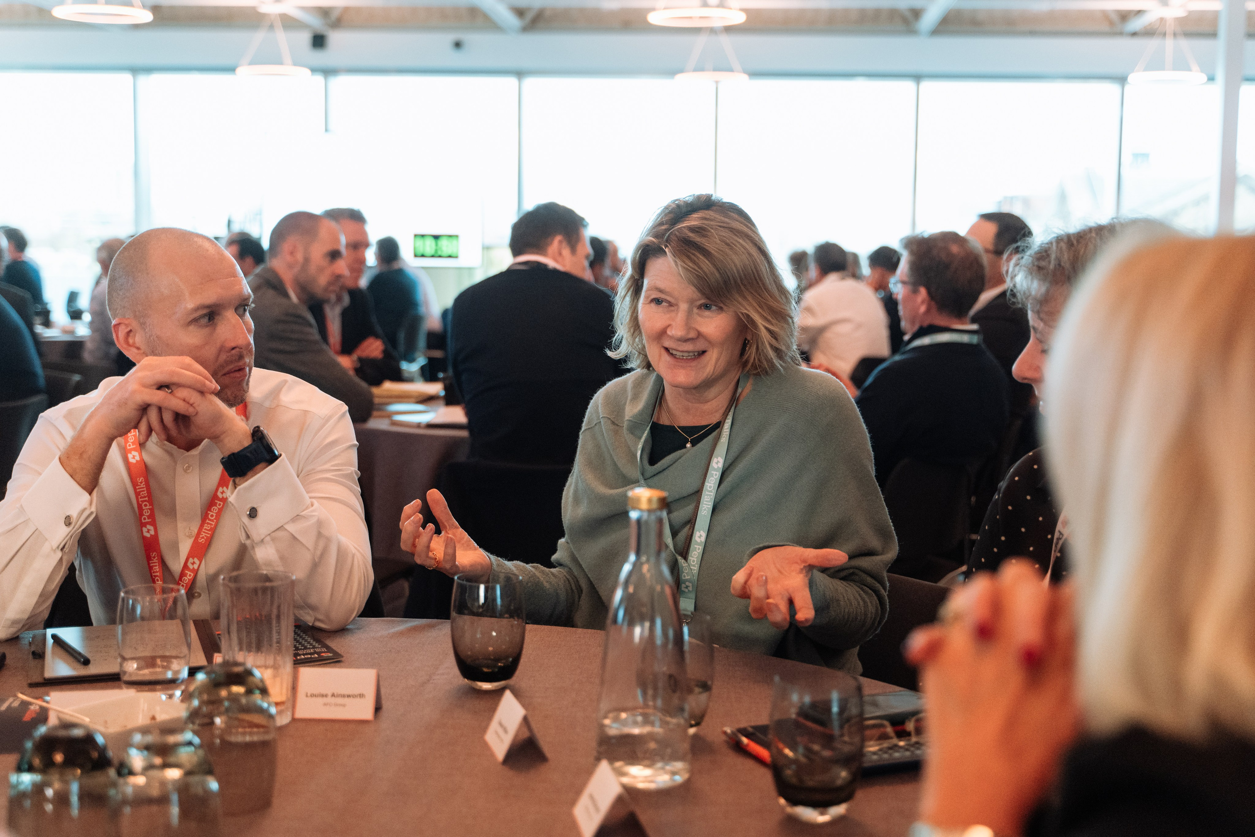 Peptalks annual event. Photographer in London Daria Agafonova