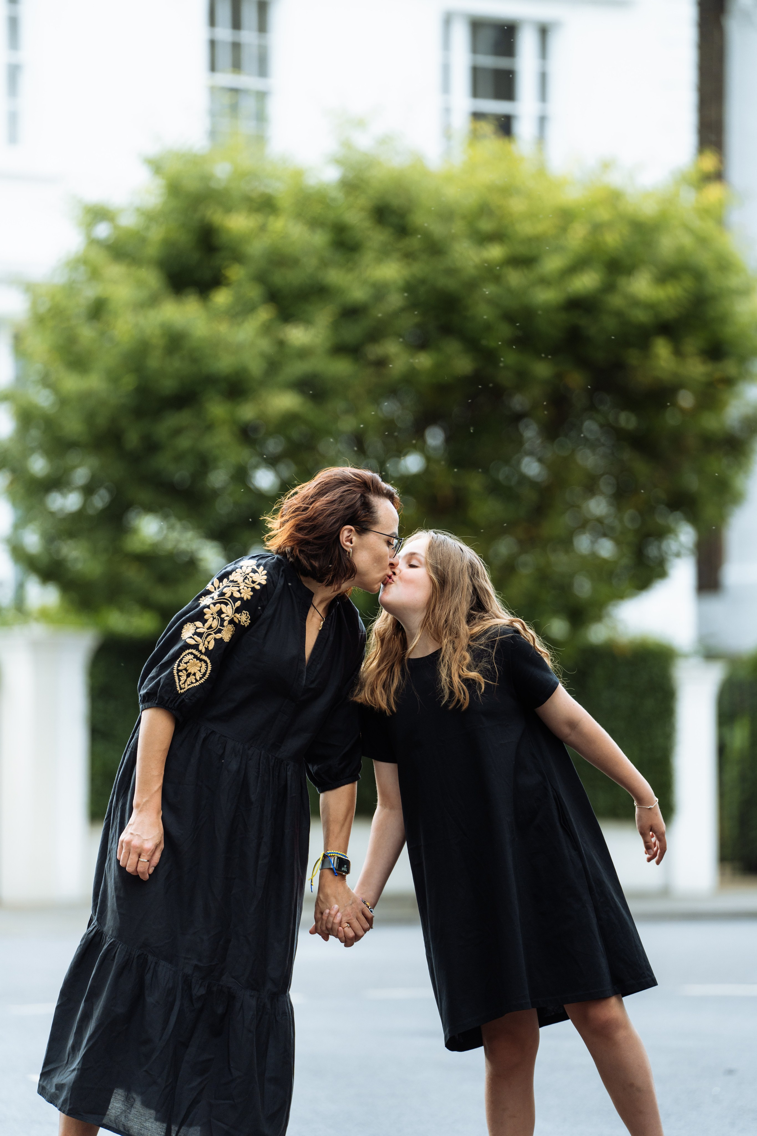 Notting hill. Photographer in London Daria Agafonova