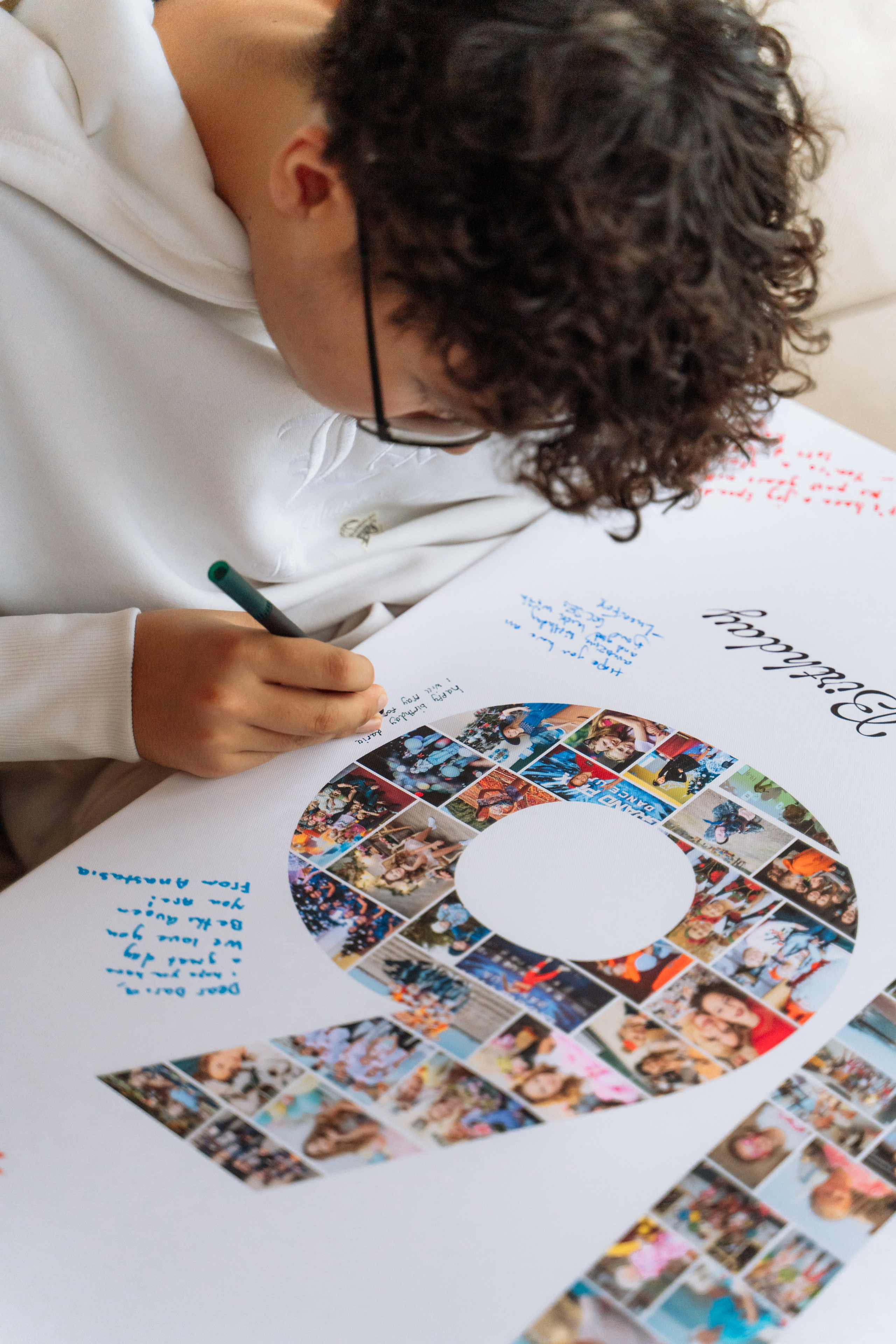 Home Birthday party. Photographer in London Daria Agafonova