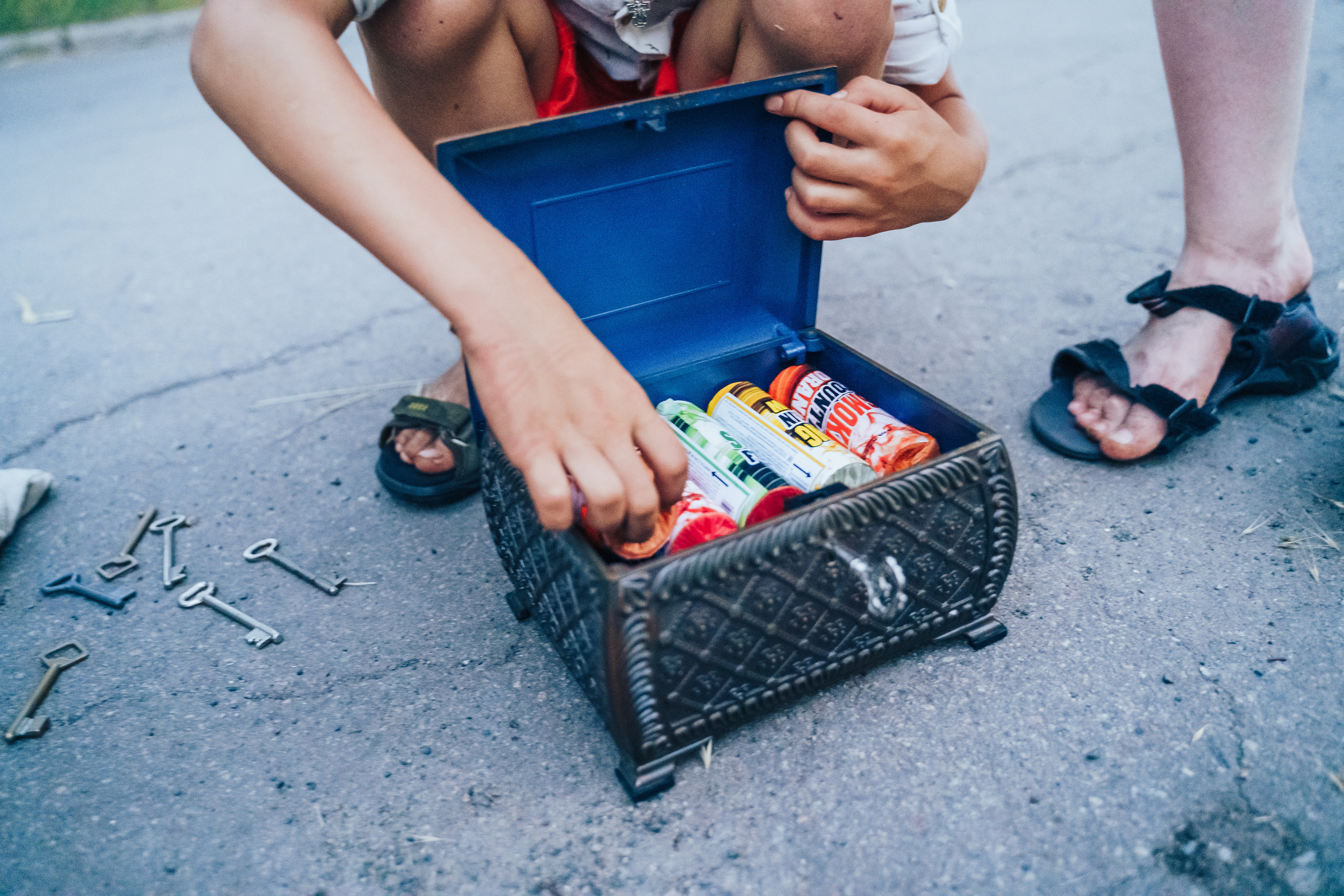 Сhildren’s outdoor birthday party. Photographer in London Daria Agafonova