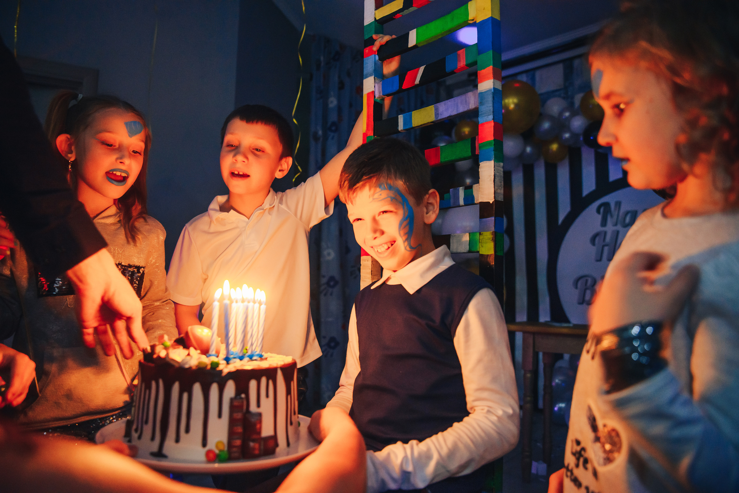 Birthday party. Photographer in London Daria Agafonova