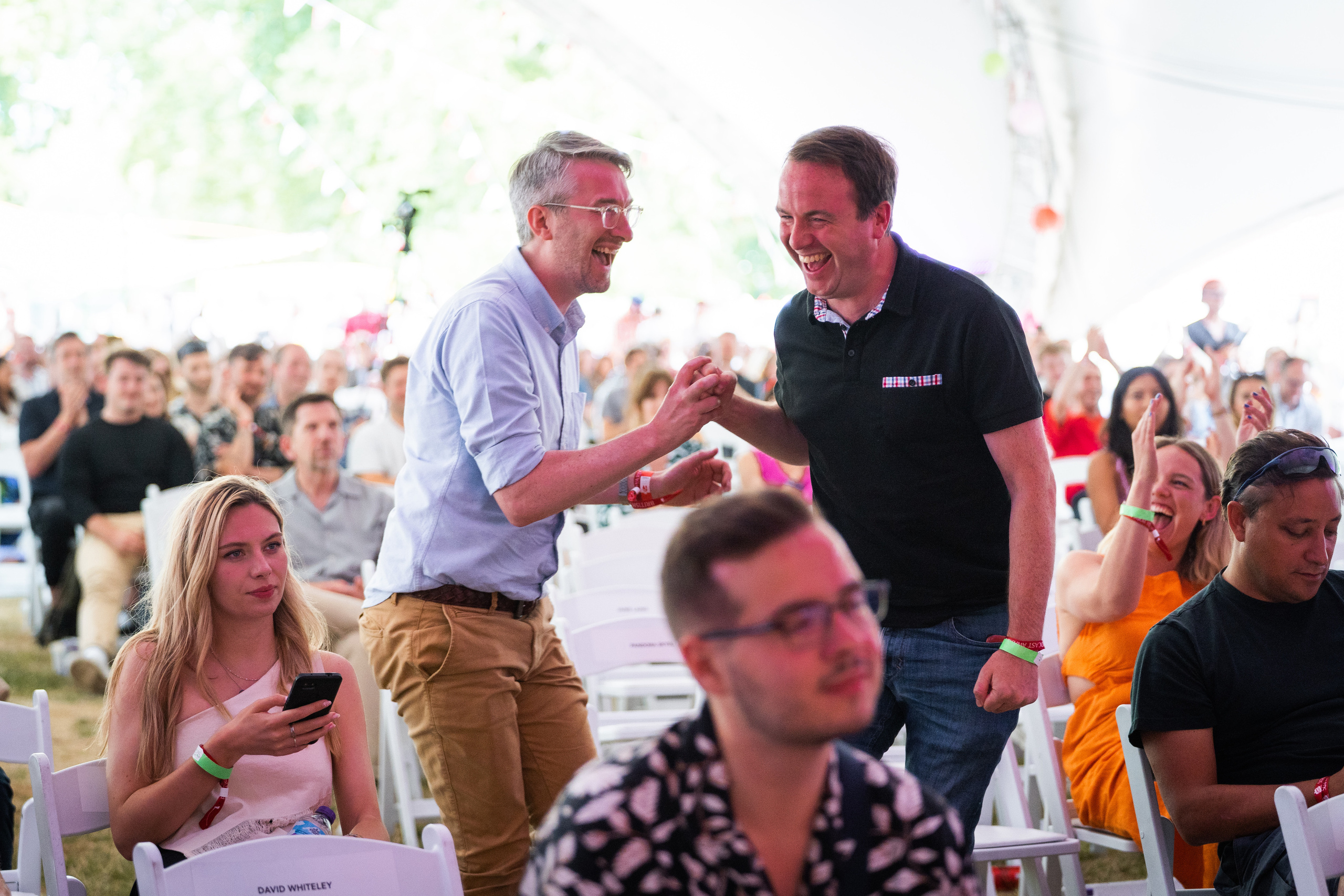 British podcast awards. London. Photographer in London Daria Agafonova