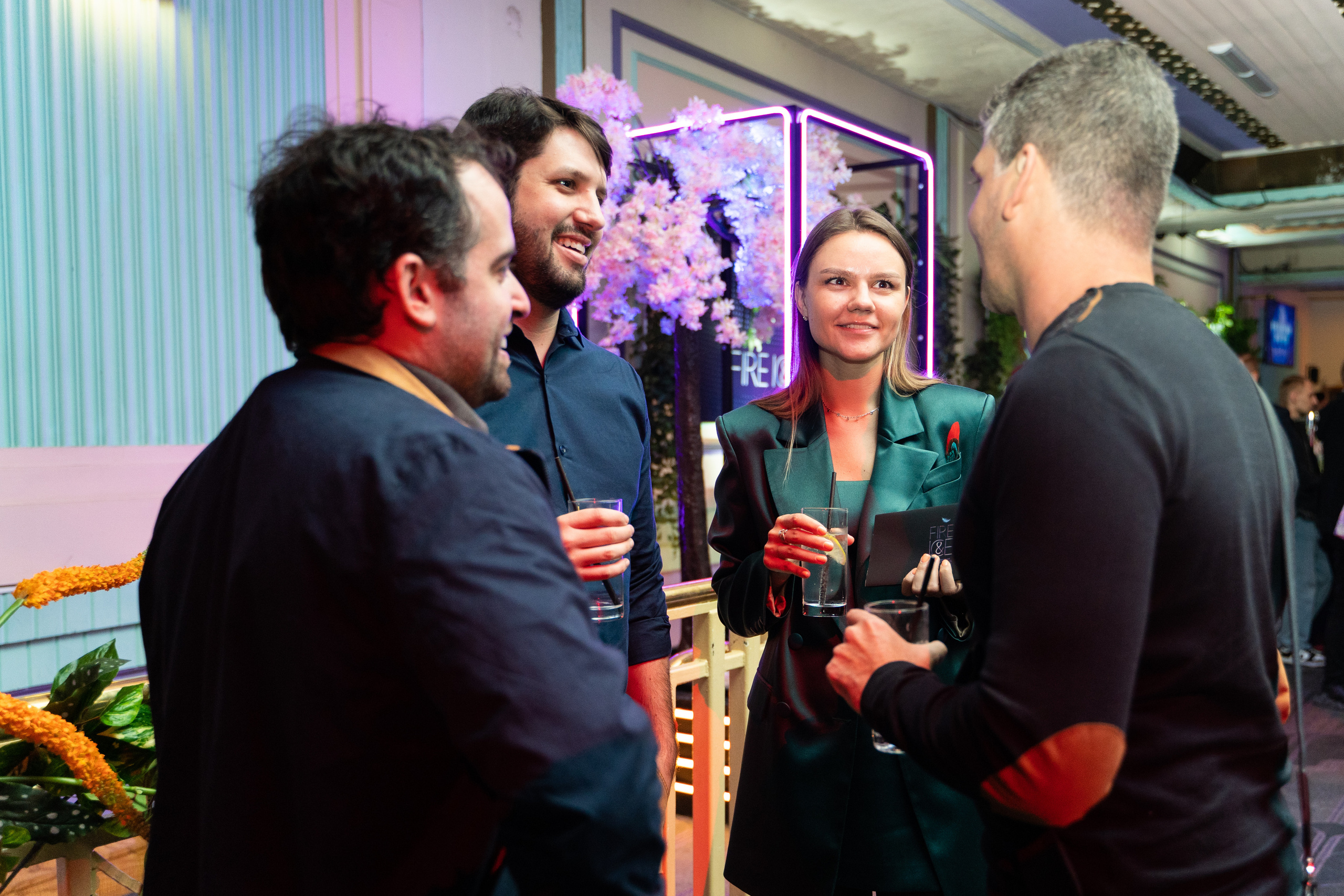 ICE London. Photographer in London Daria Agafonova