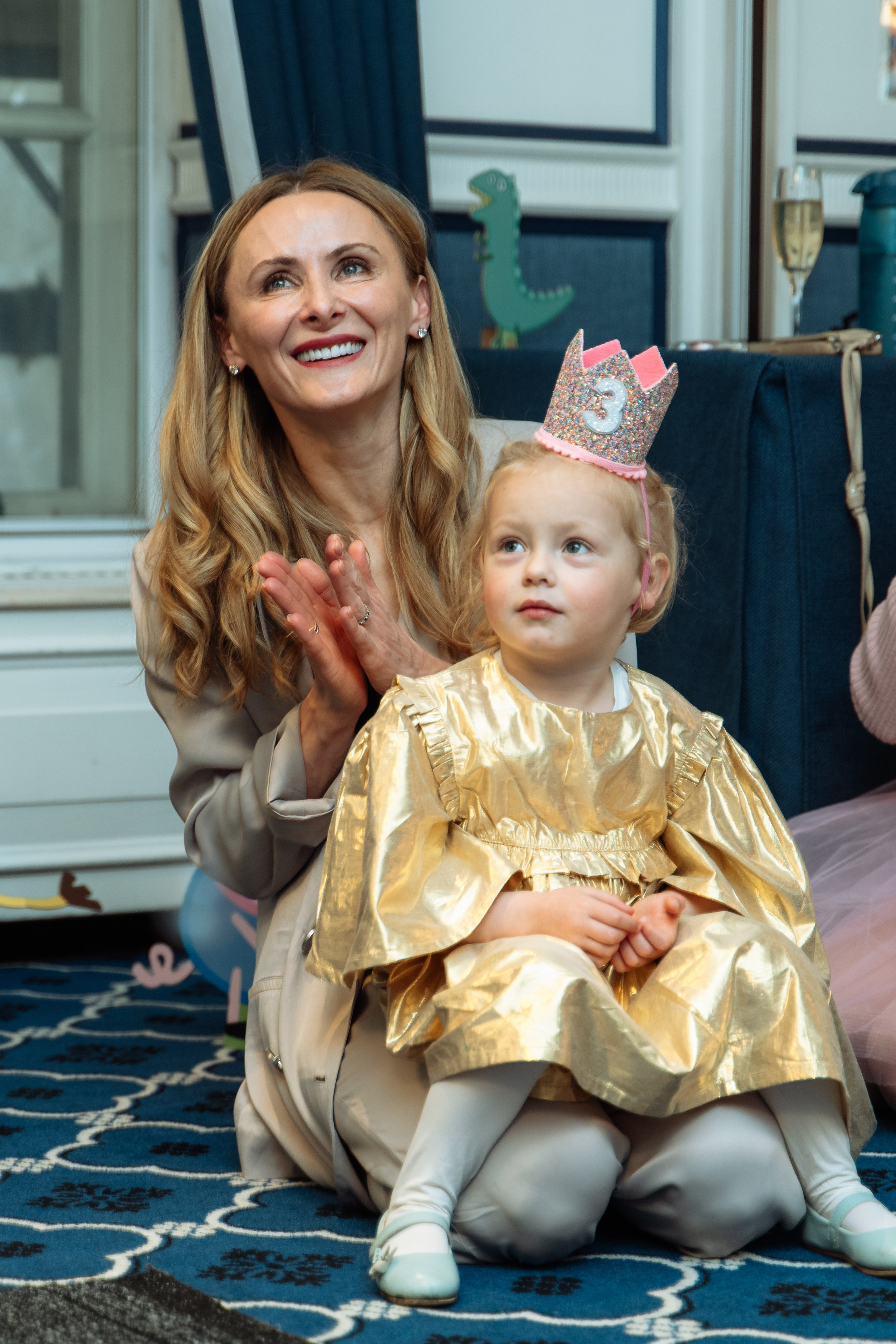 Peppa Pig Birthday party. Photographer in London Daria Agafonova