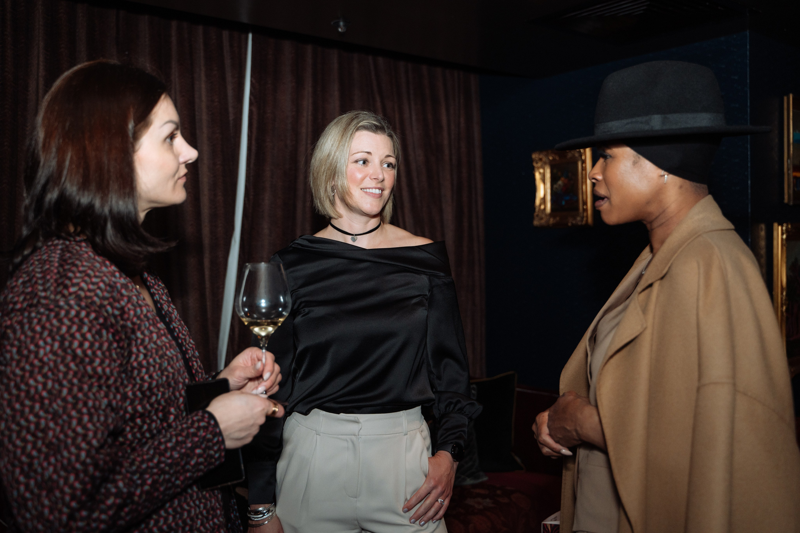 Karen Millen: An Intimate Gathering. London. Photographer in London Daria Agafonova