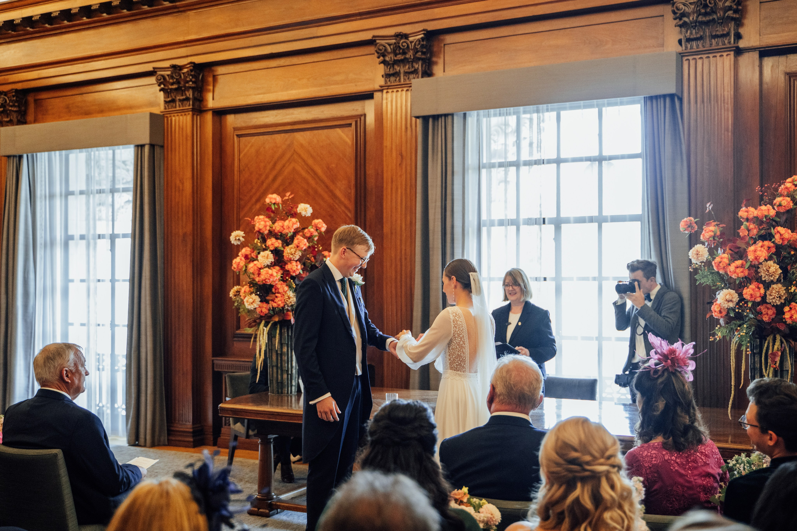 Wedding in London. Photographer in London Daria Agafonova