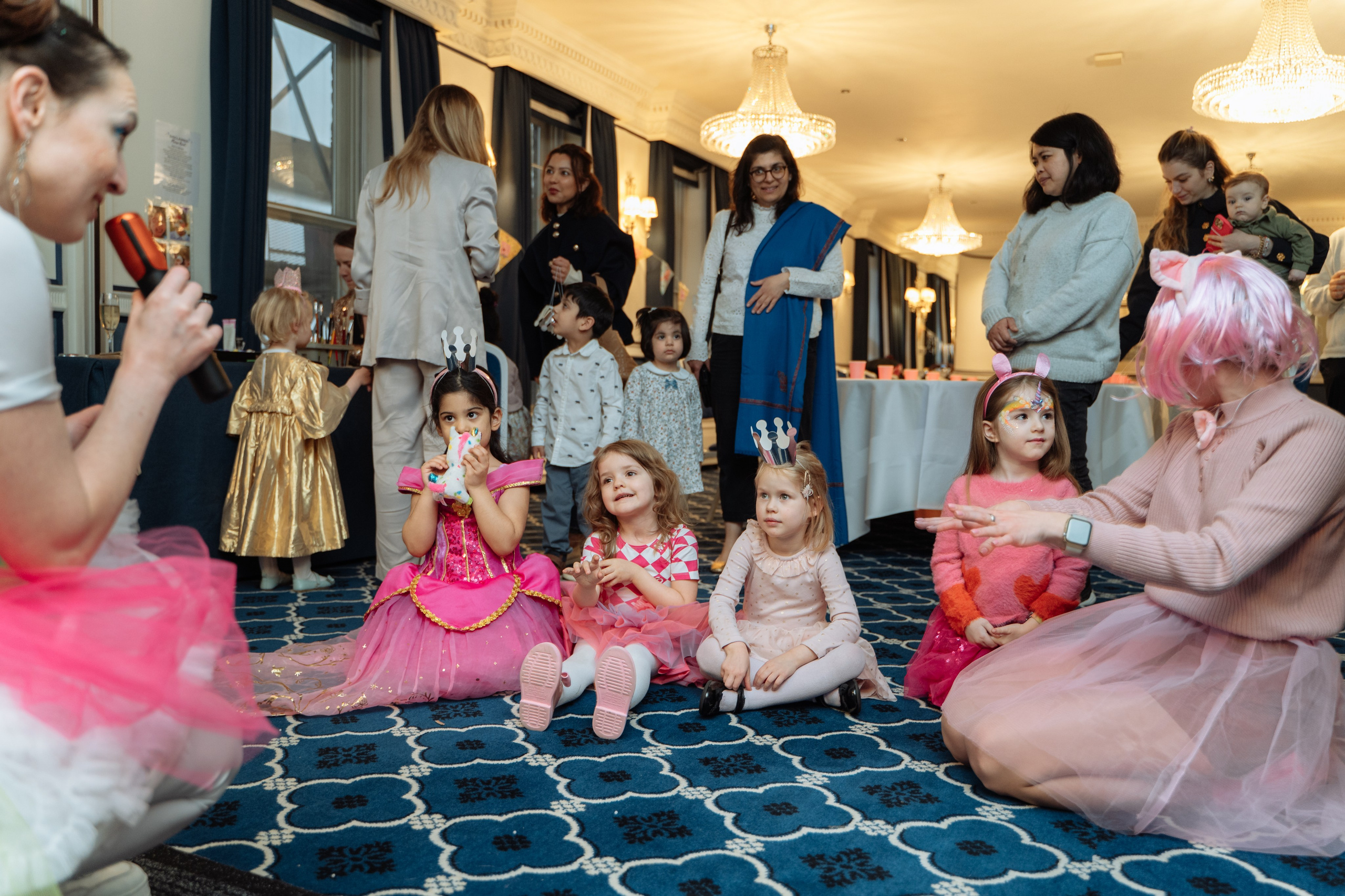 Peppa Pig Birthday party. Photographer in London Daria Agafonova