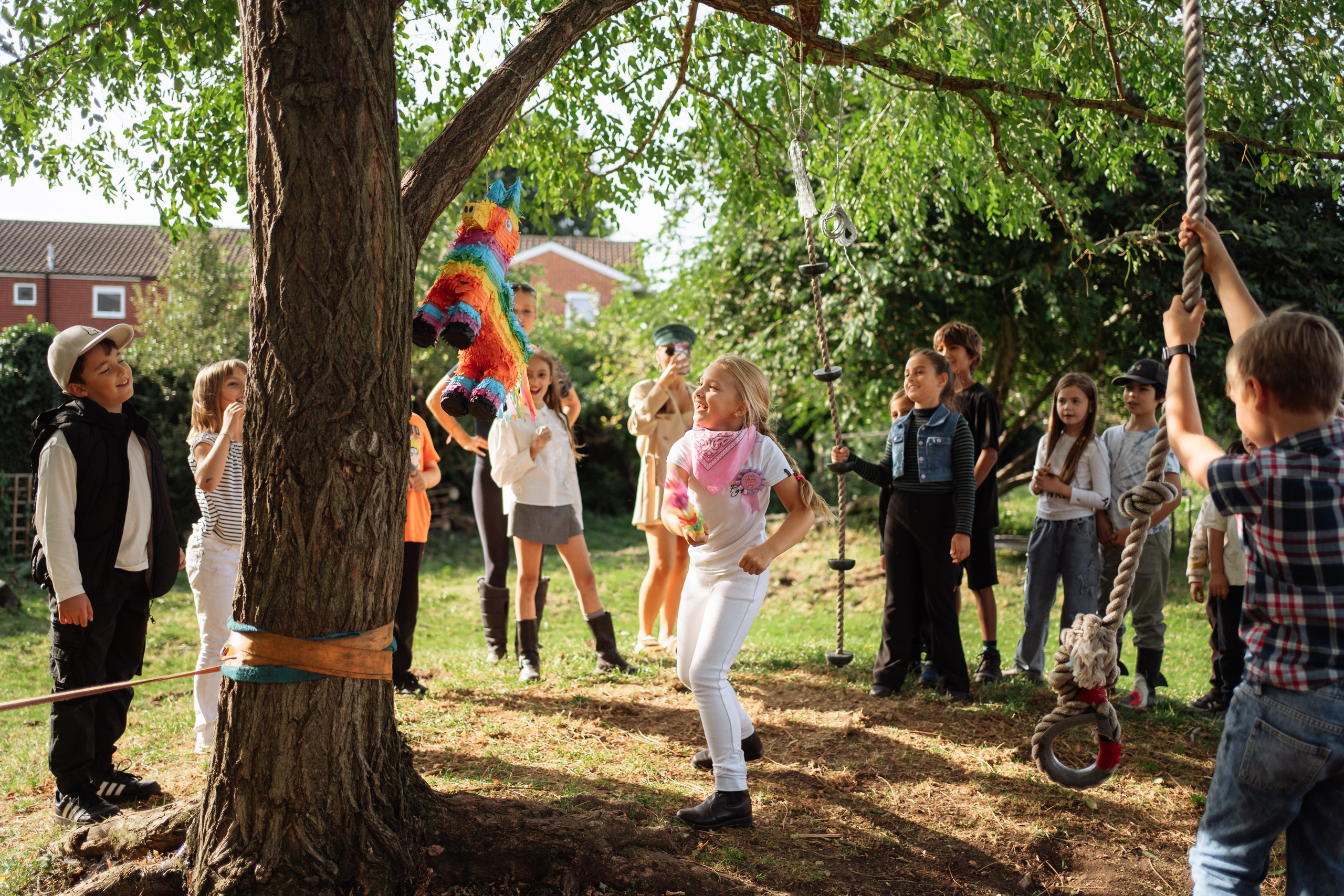 Horse party. Photographer in London Daria Agafonova