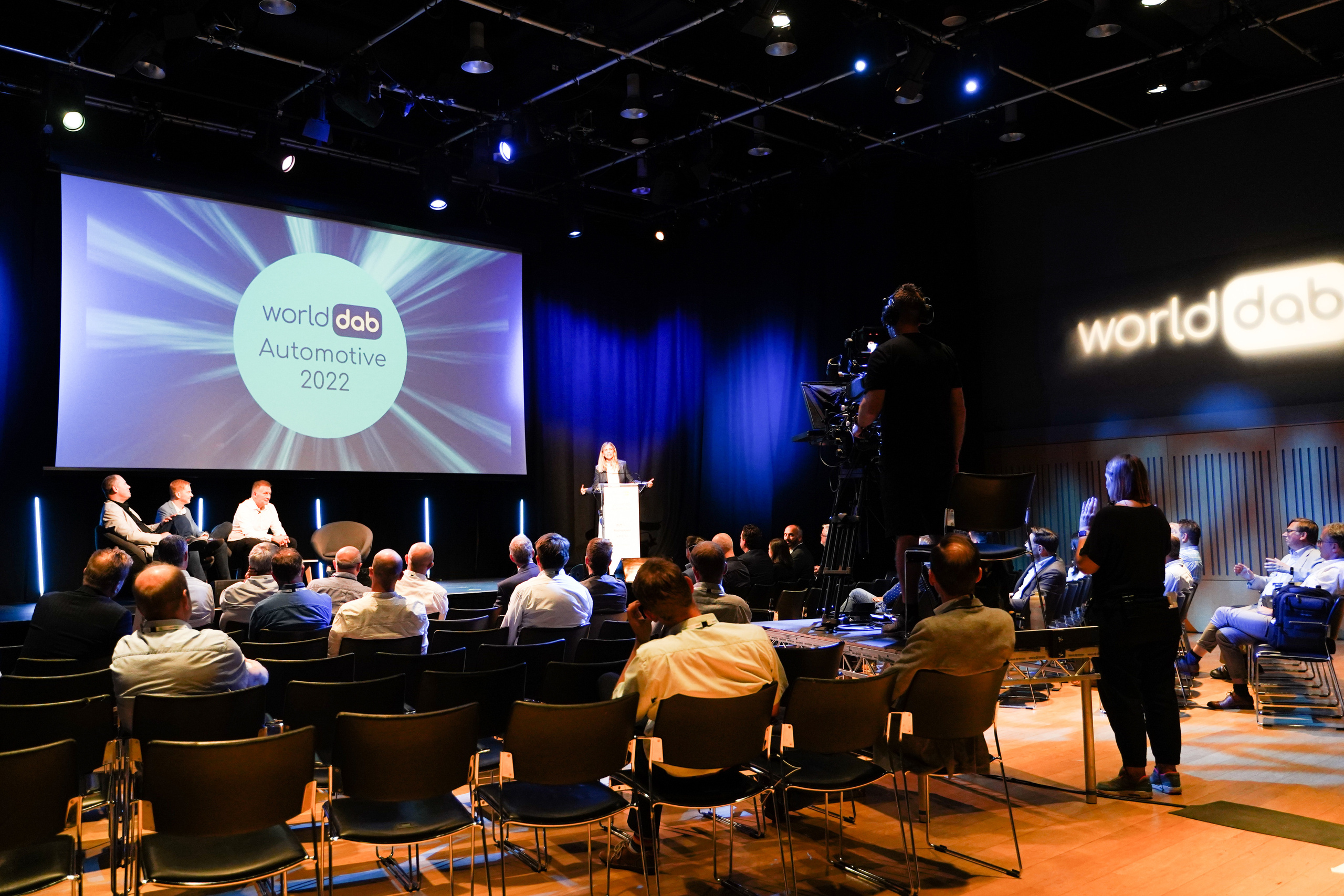 WorldDAB Automotive conference. London. Photographer in London Daria Agafonova