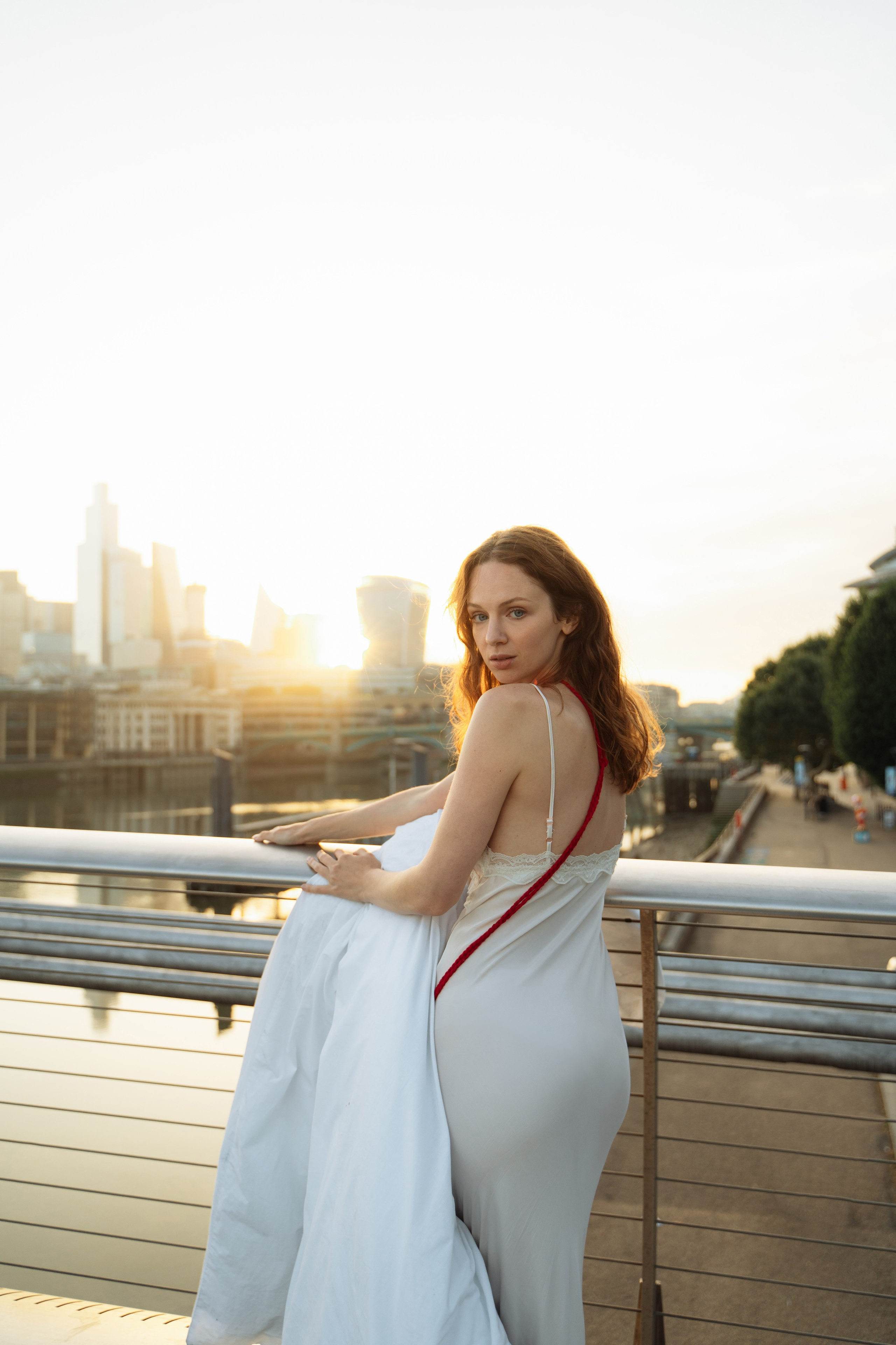 Sunrise in Lodnon. Photographer in London Daria Agafonova