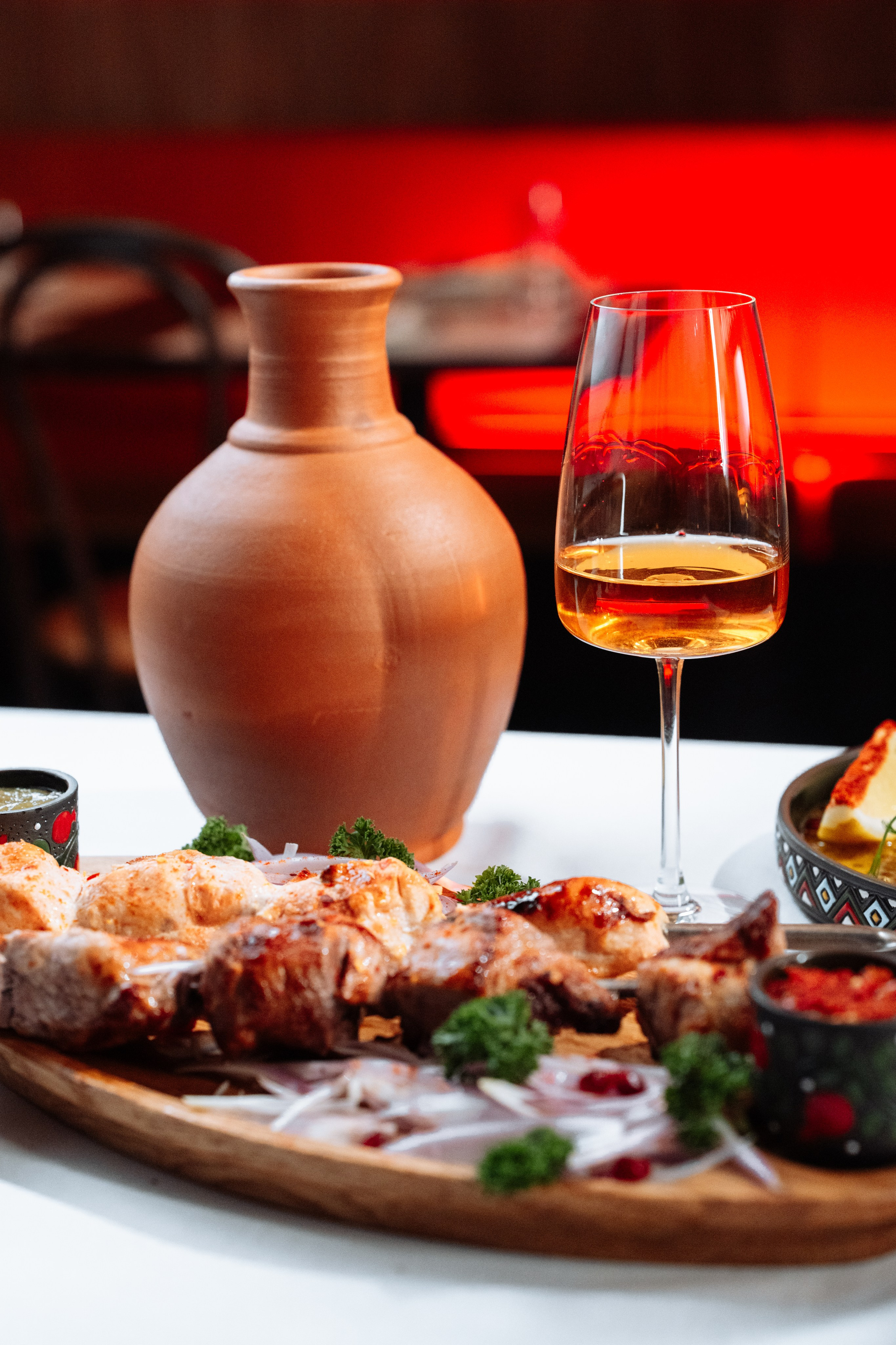 Qarva. Georgian restaurant. Photographer in London Daria Agafonova