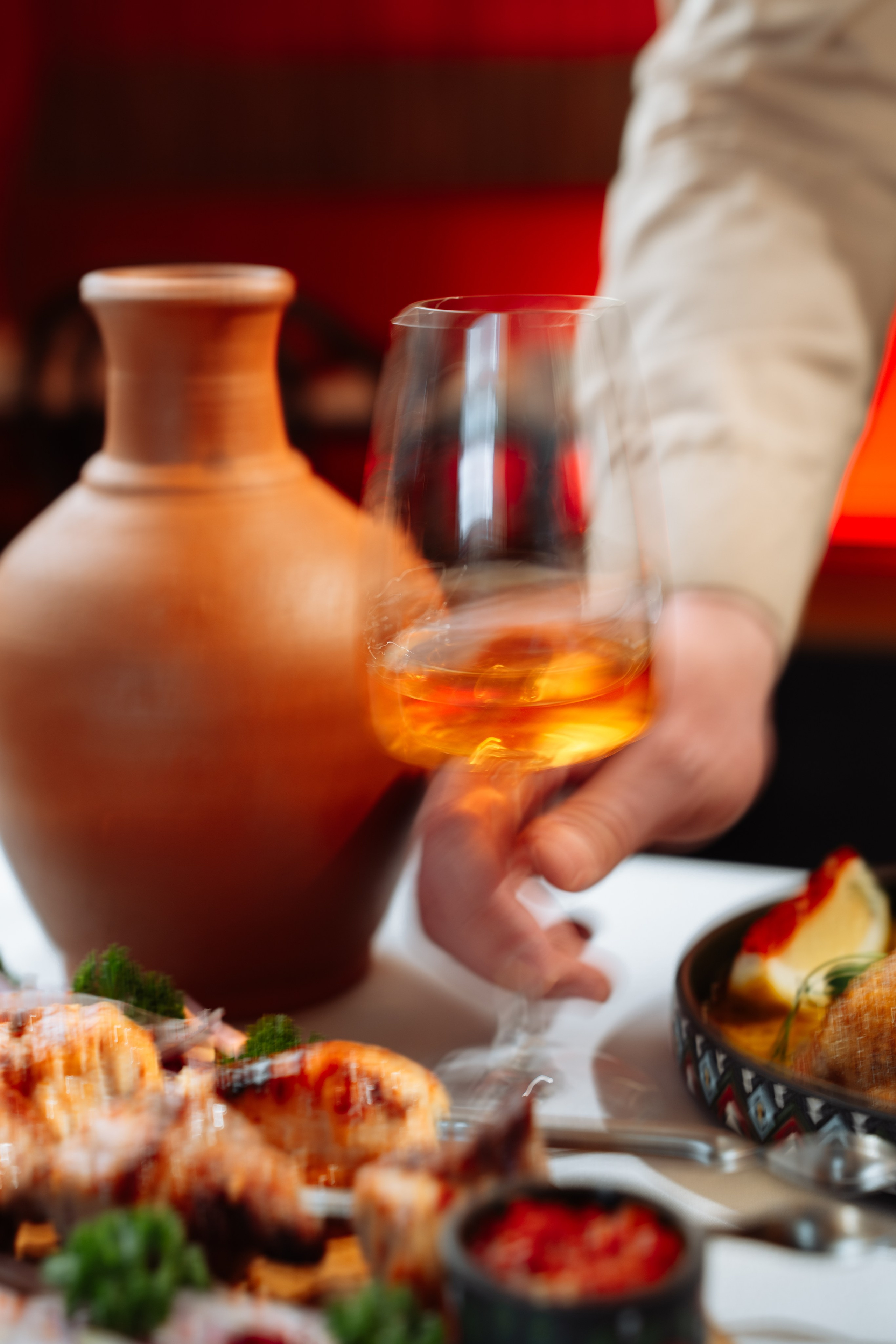 Qarva. Georgian restaurant. Photographer in London Daria Agafonova