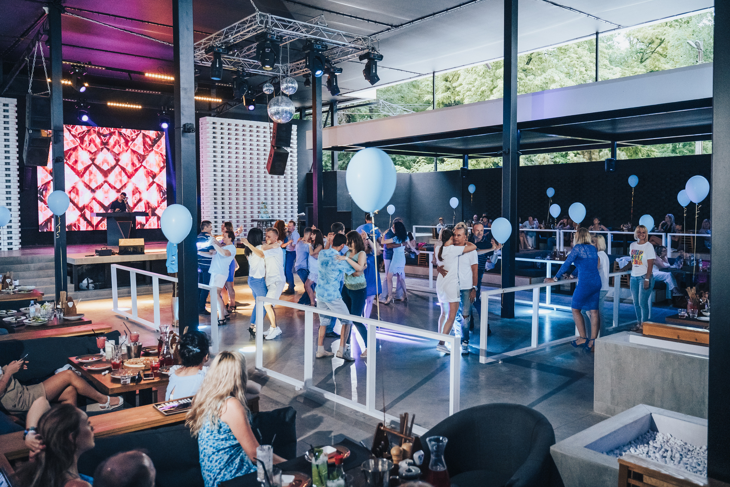 Dance Club Anniversary. Ukraine. Photographer in London Daria Agafonova