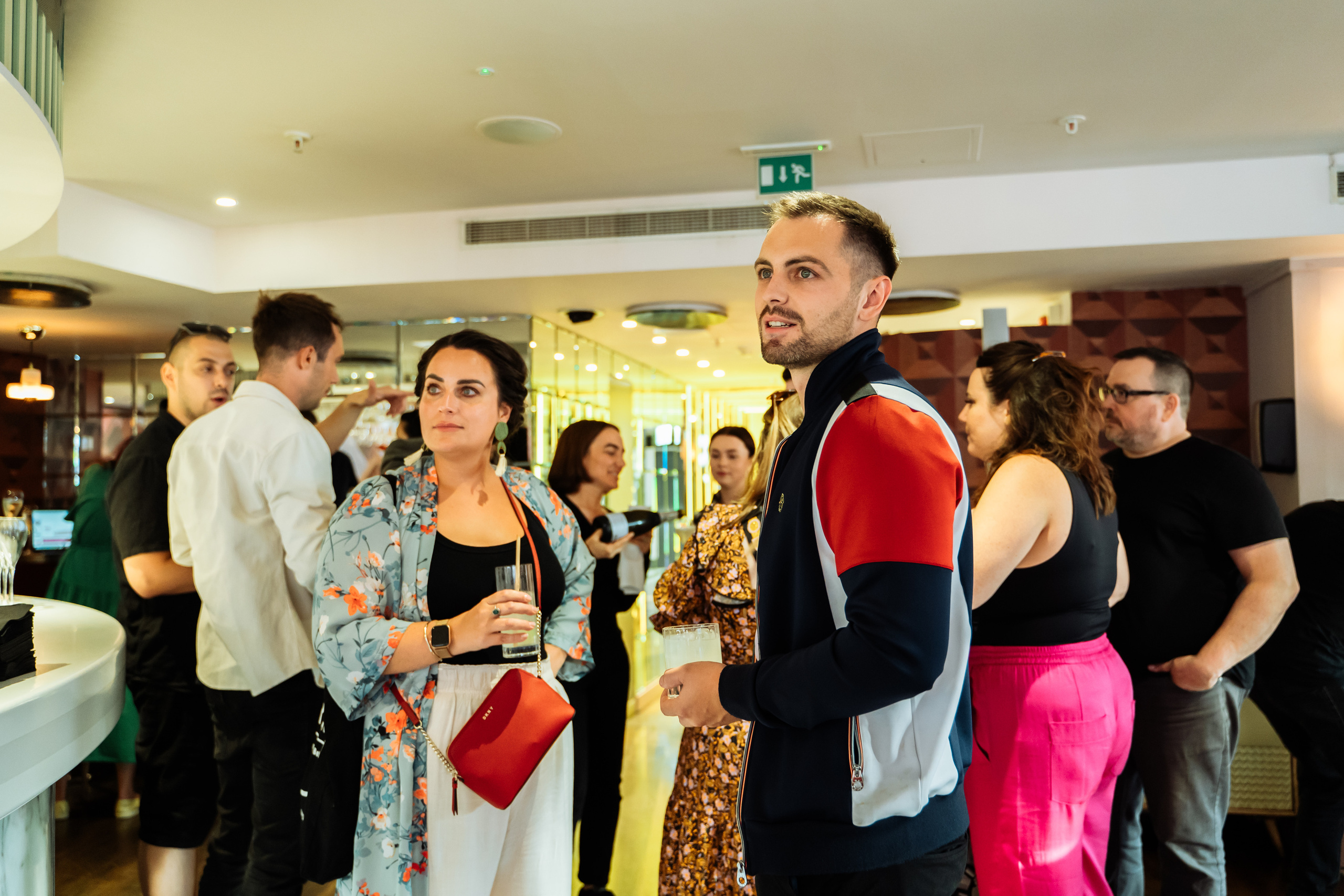Jiminny business update event. London. Photographer in London Daria Agafonova