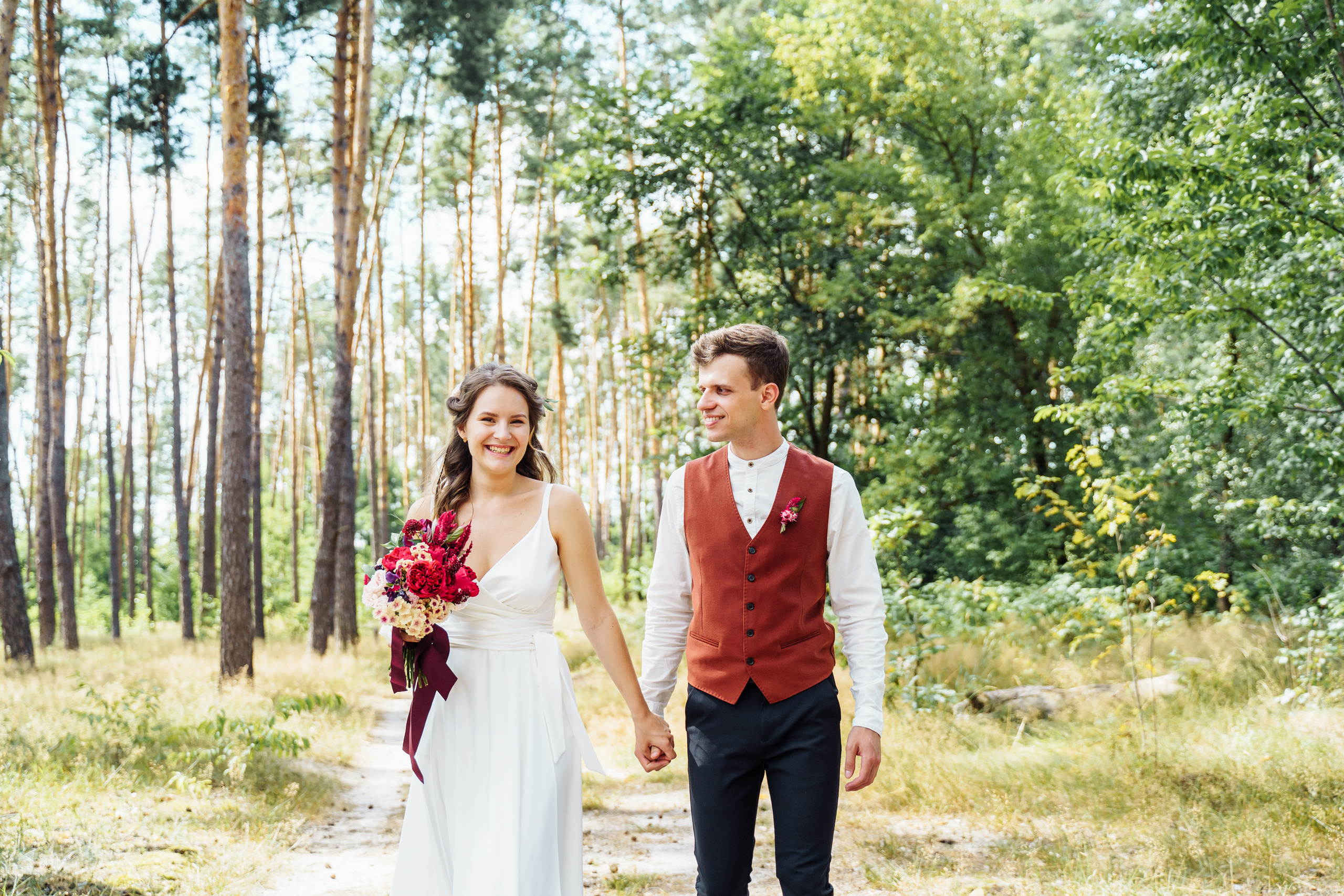 Castle wedding. Katya and Dima. Photographer in London Daria Agafonova