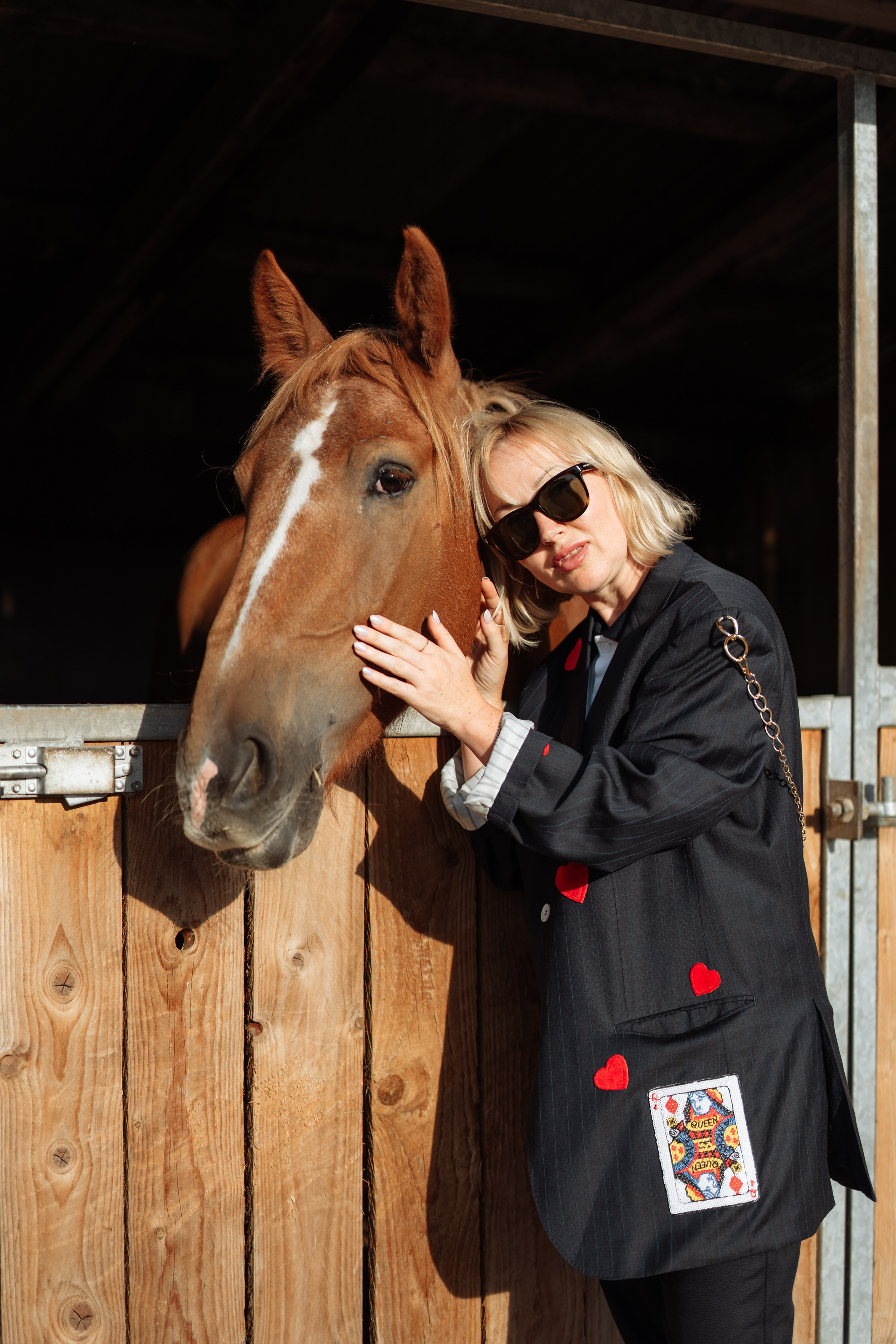 Horse party. Photographer in London Daria Agafonova