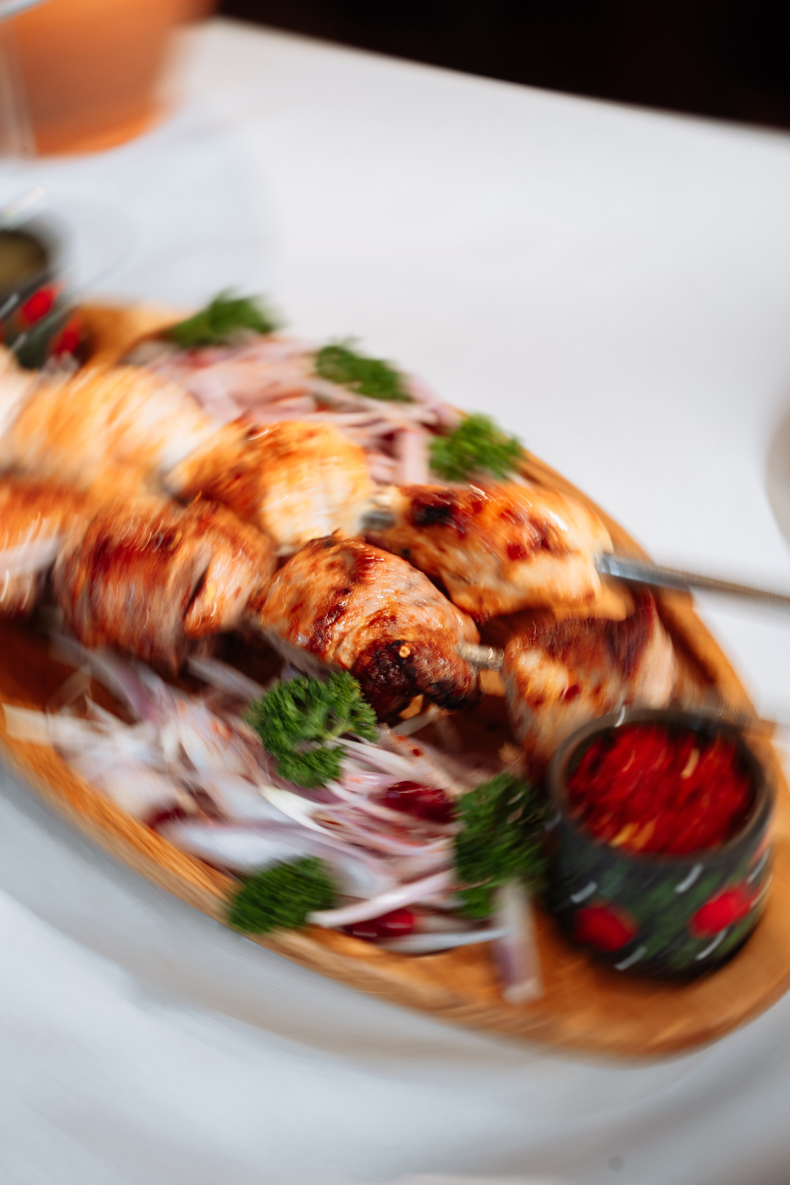 Qarva. Georgian restaurant. Photographer in London Daria Agafonova