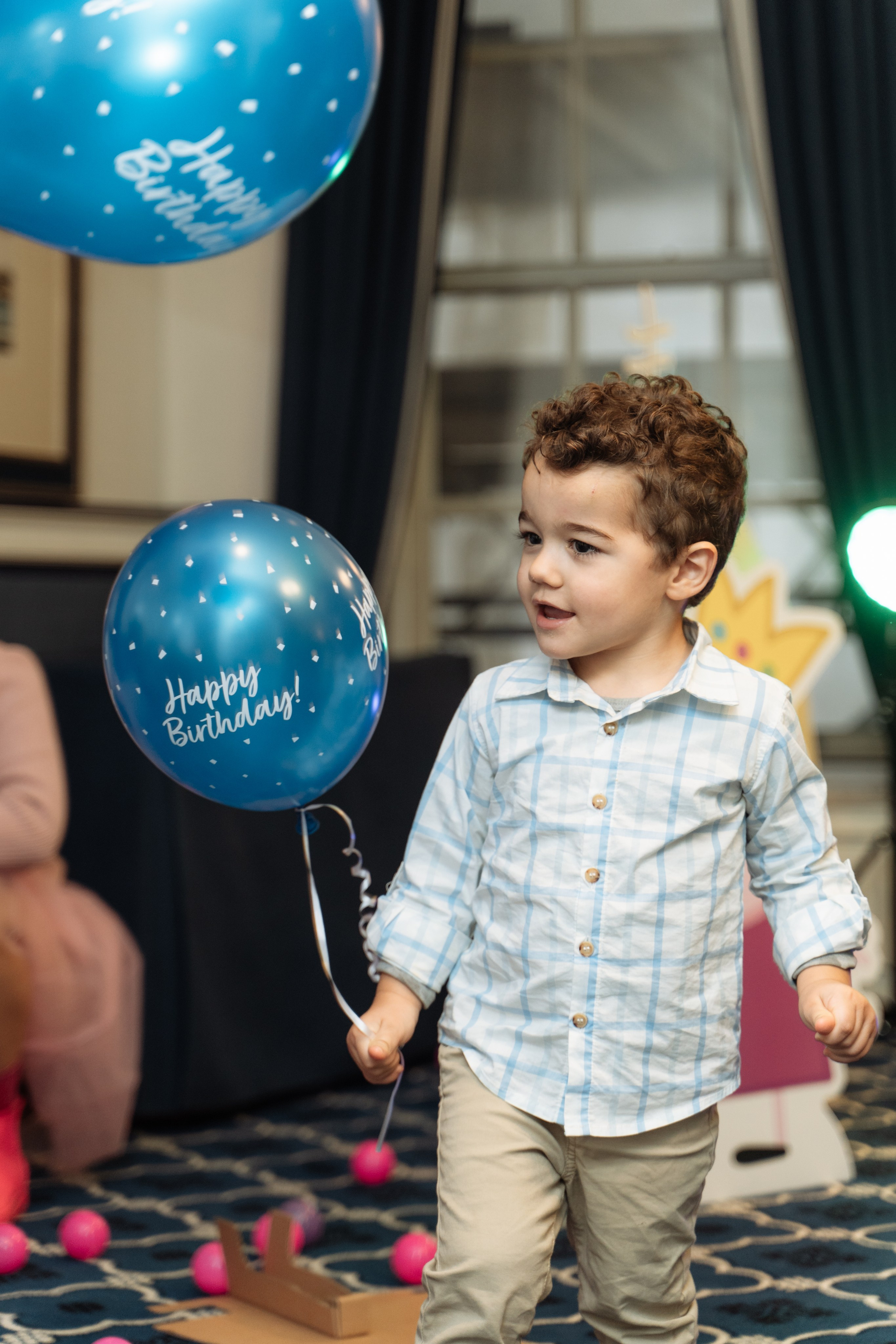 Peppa Pig Birthday party. Photographer in London Daria Agafonova