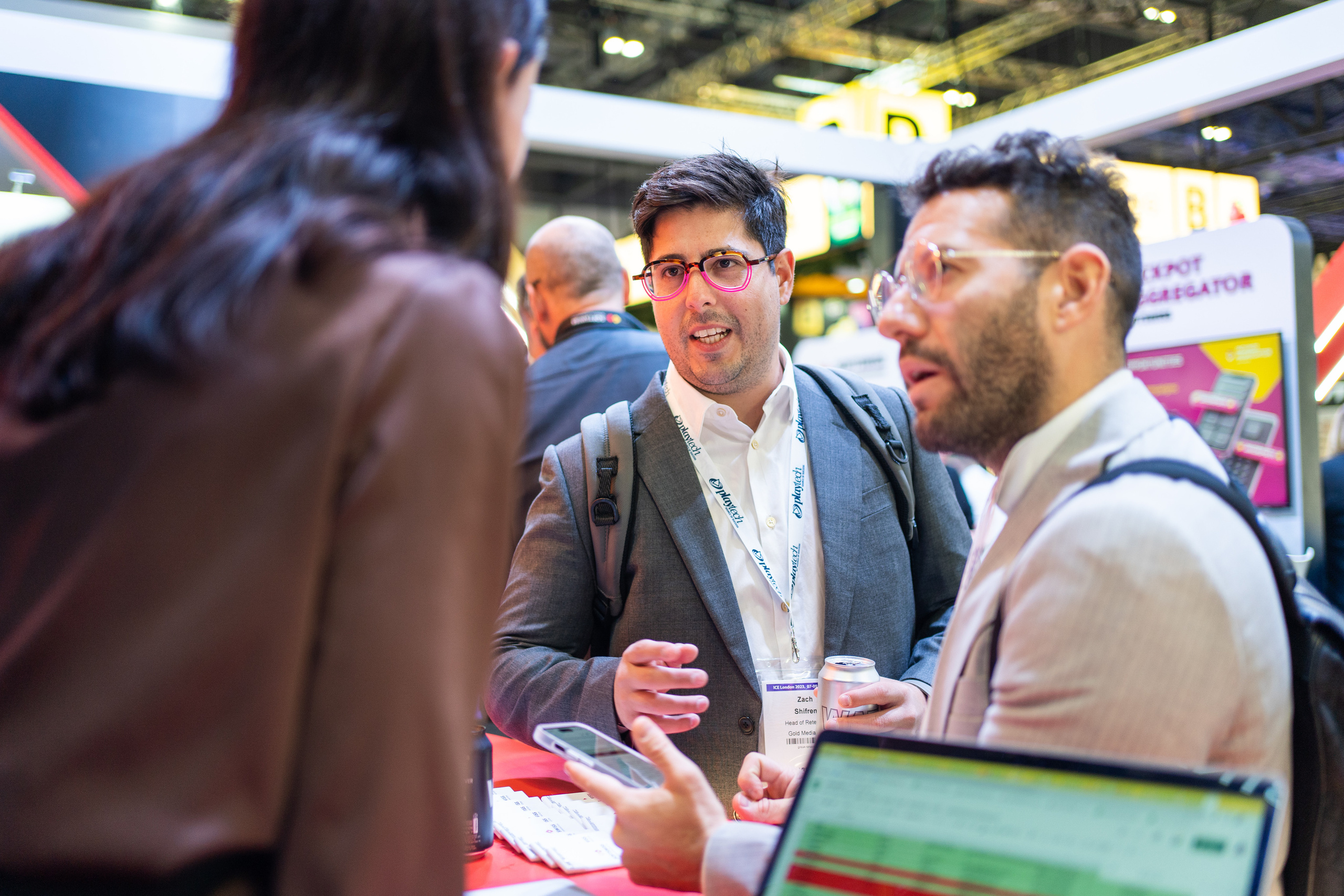 ICE London. Photographer in London Daria Agafonova