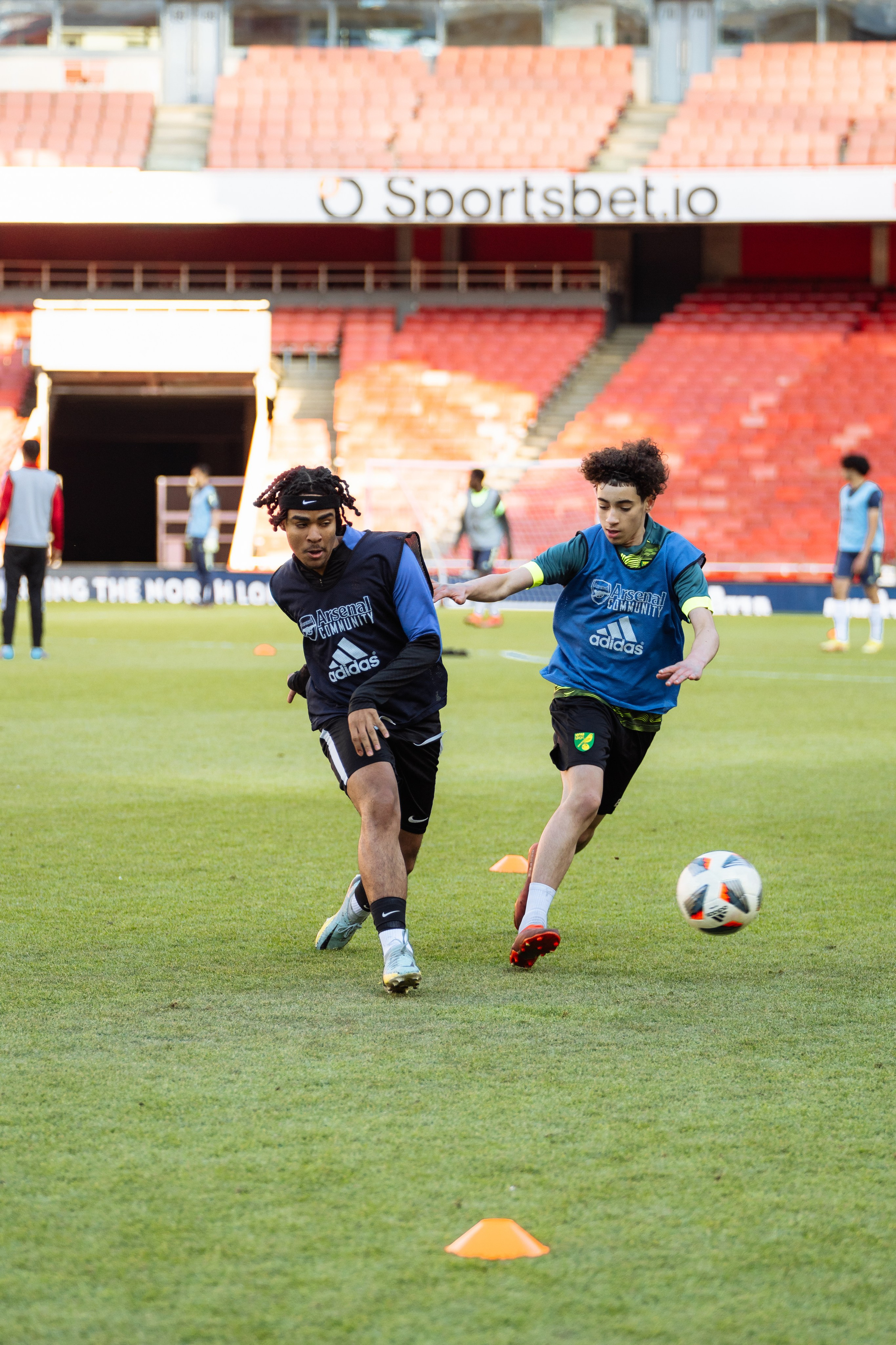 Lavazza Activation Coverage. Arsenal Stadium. London. Photographer in London Daria Agafonova