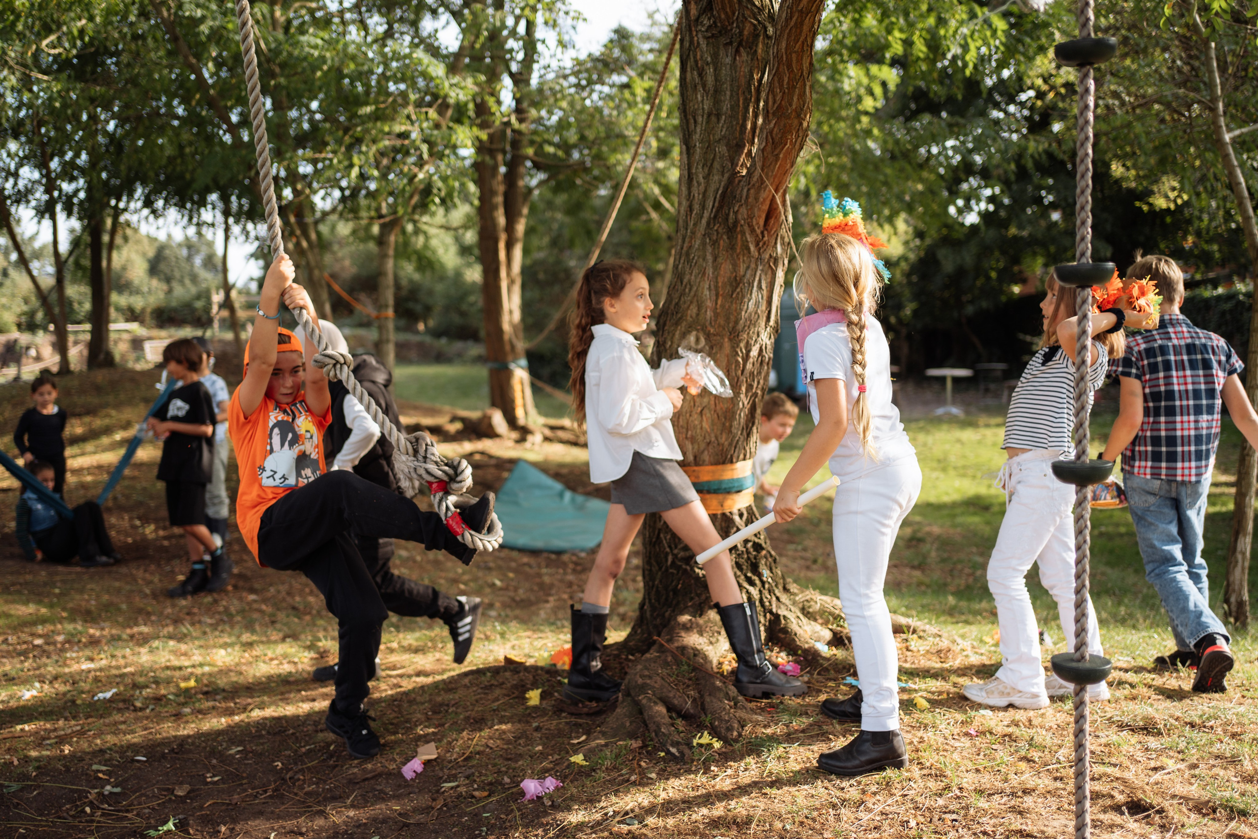 Horse party. Photographer in London Daria Agafonova