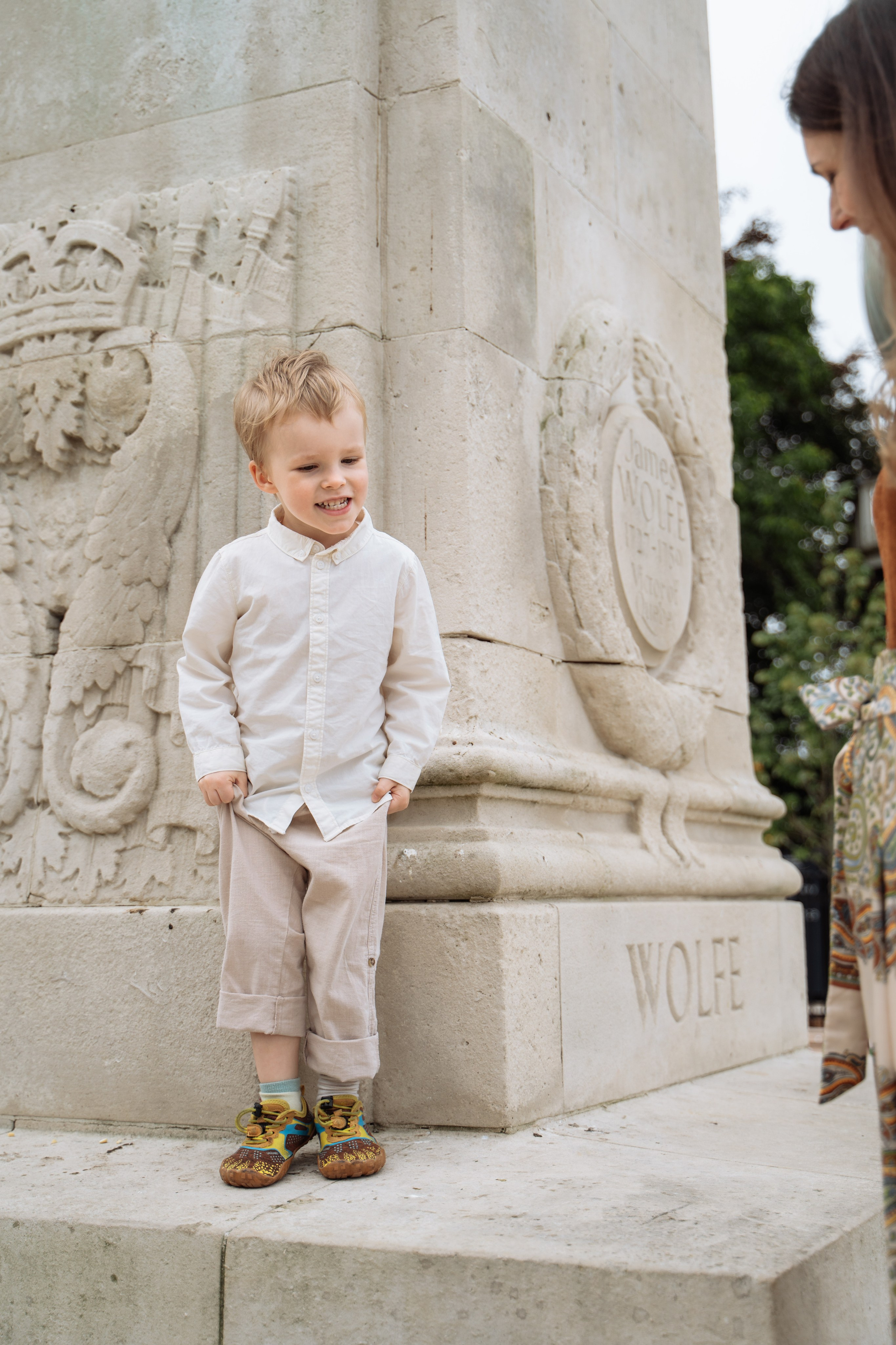 Walk in Greenwich park. Photographer in London Daria Agafonova