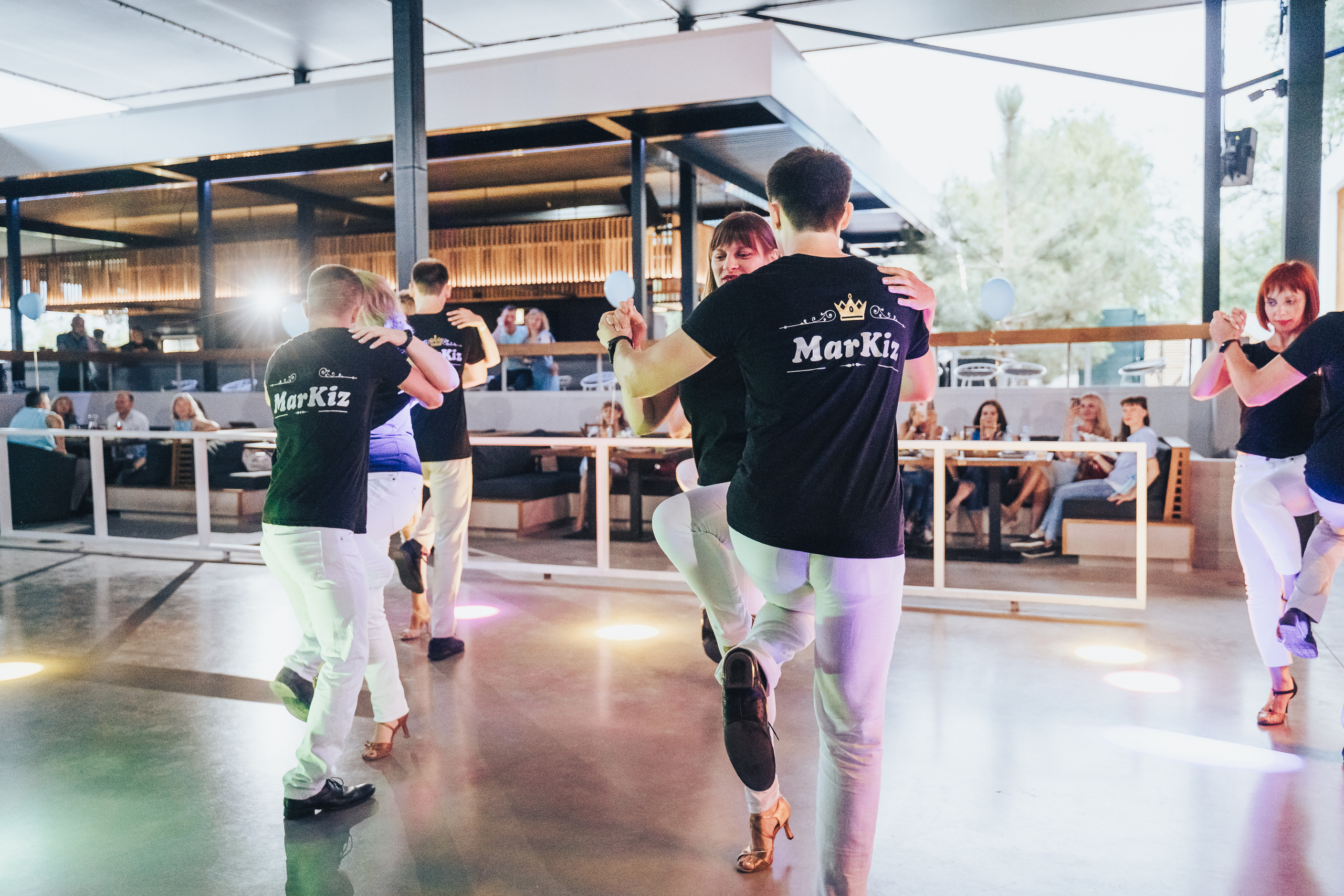 Dance Club Anniversary. Ukraine. Photographer in London Daria Agafonova