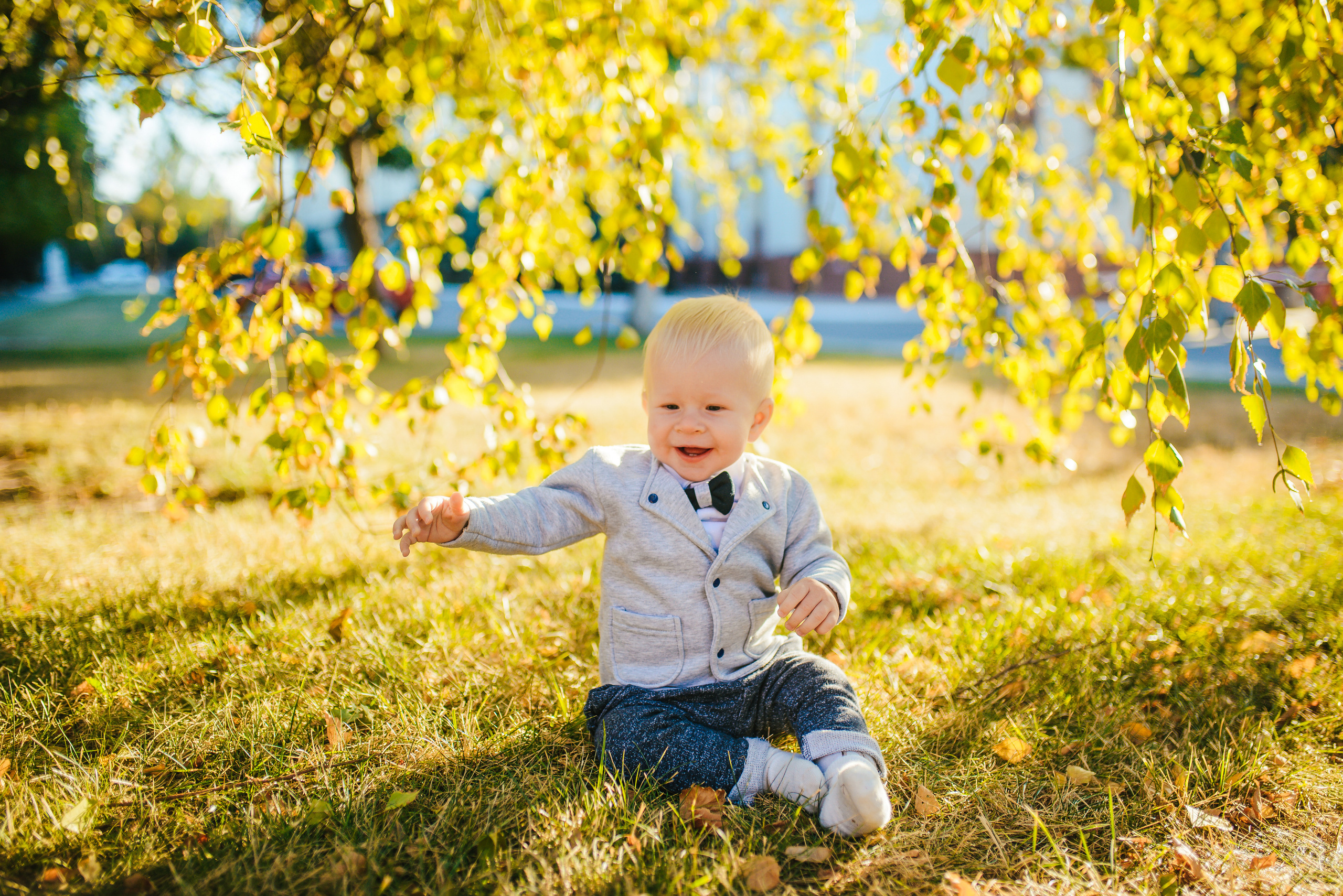 Warm autumn. Photographer in London Daria Agafonova