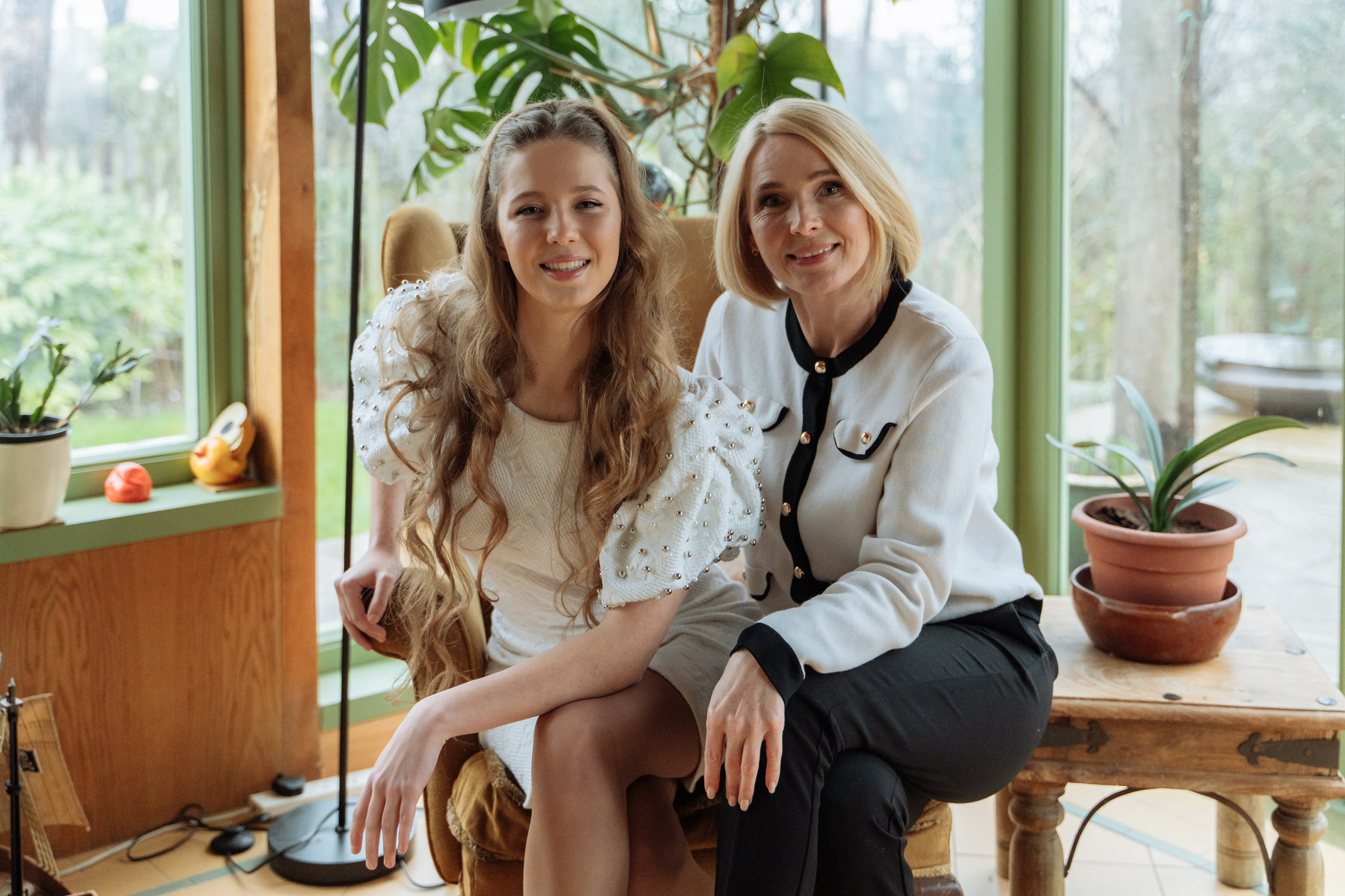 Home Birthday party. Photographer in London Daria Agafonova