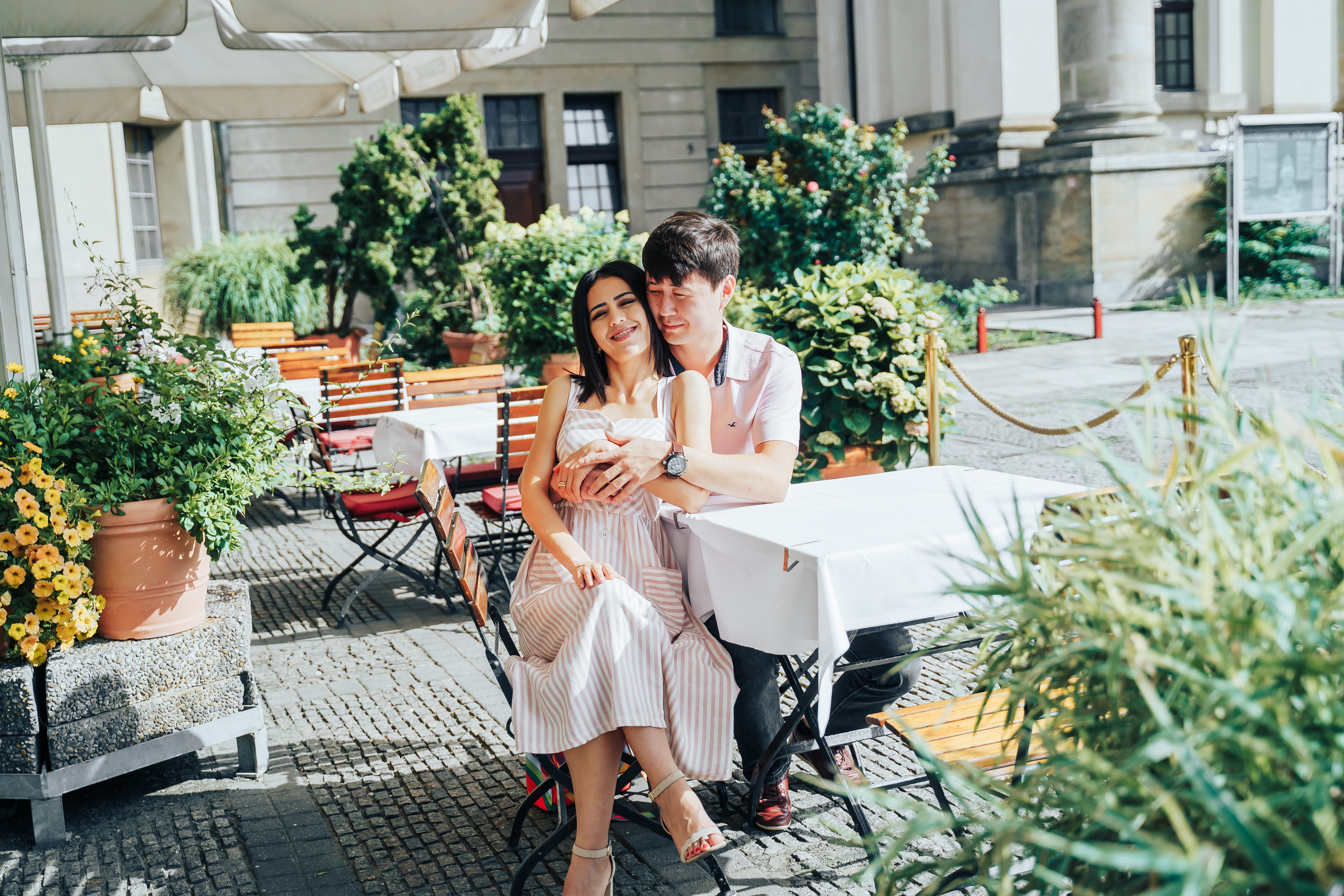 Love story in Germany. Photographer in London Daria Agafonova