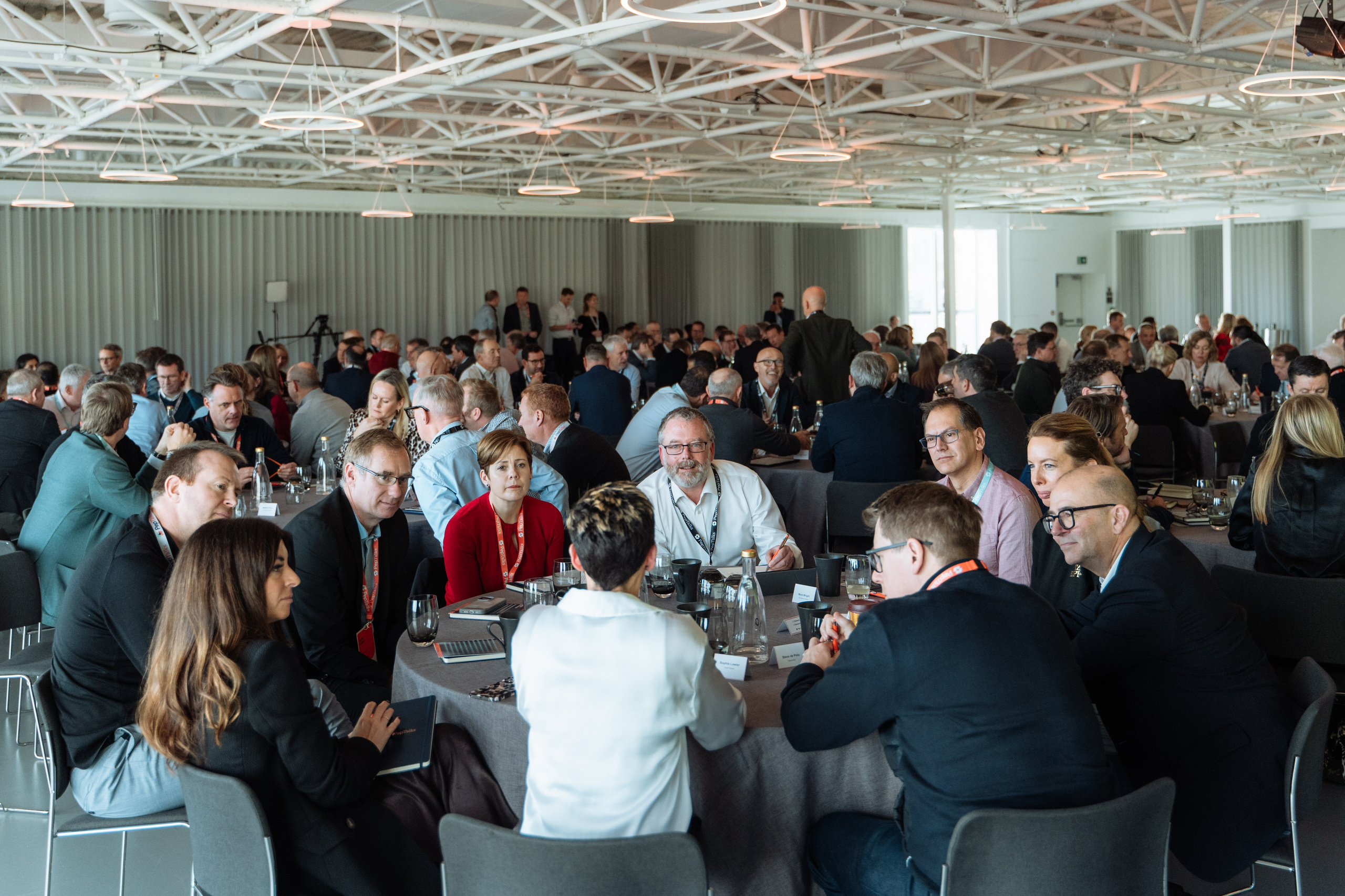 Peptalks annual event. Photographer in London Daria Agafonova